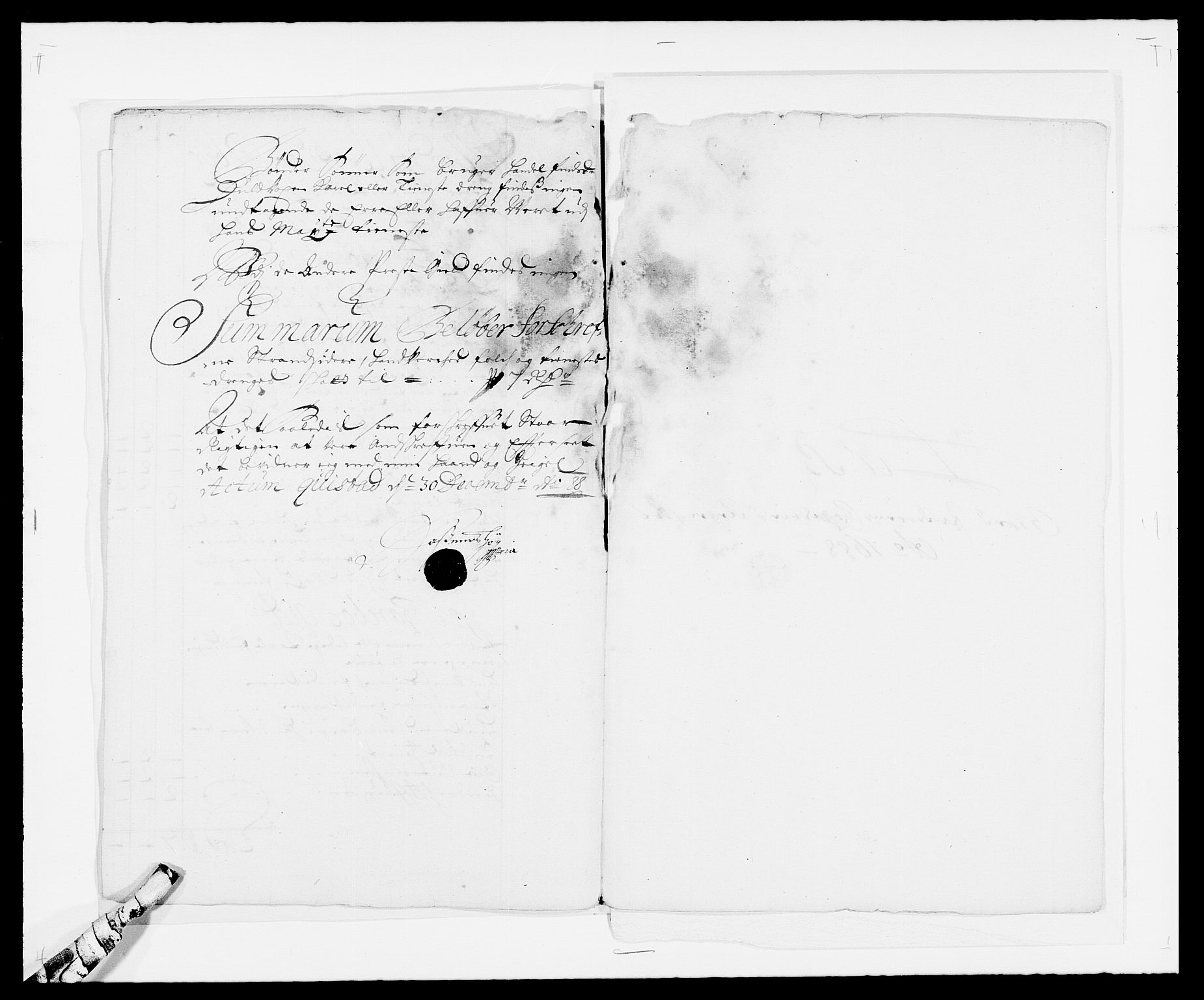 Rentekammeret inntil 1814, Reviderte regnskaper, Fogderegnskap, RA/EA-4092/R63/L4306: Fogderegnskap Inderøy, 1687-1689, s. 247