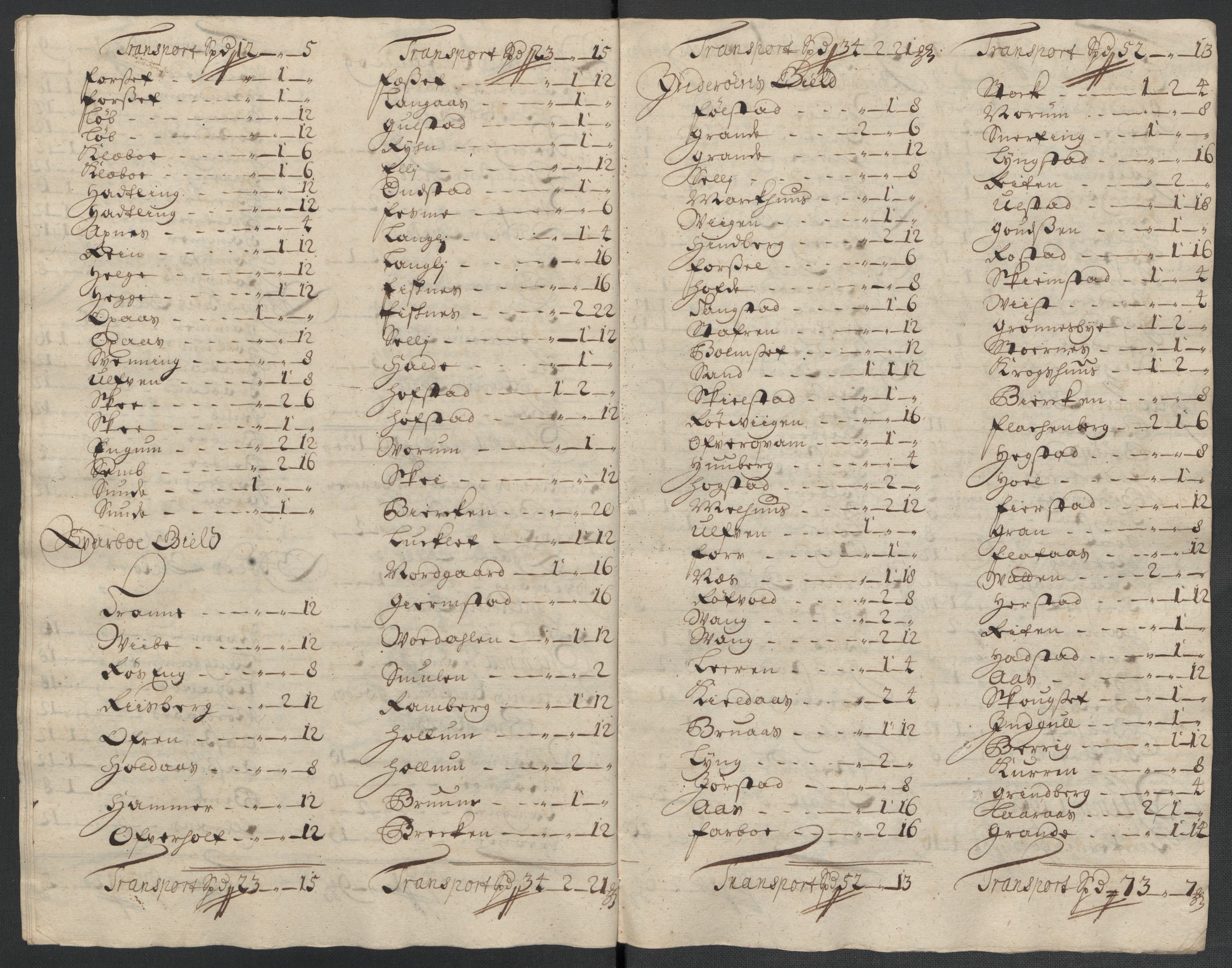 Rentekammeret inntil 1814, Reviderte regnskaper, Fogderegnskap, AV/RA-EA-4092/R63/L4313: Fogderegnskap Inderøy, 1703-1704, s. 560