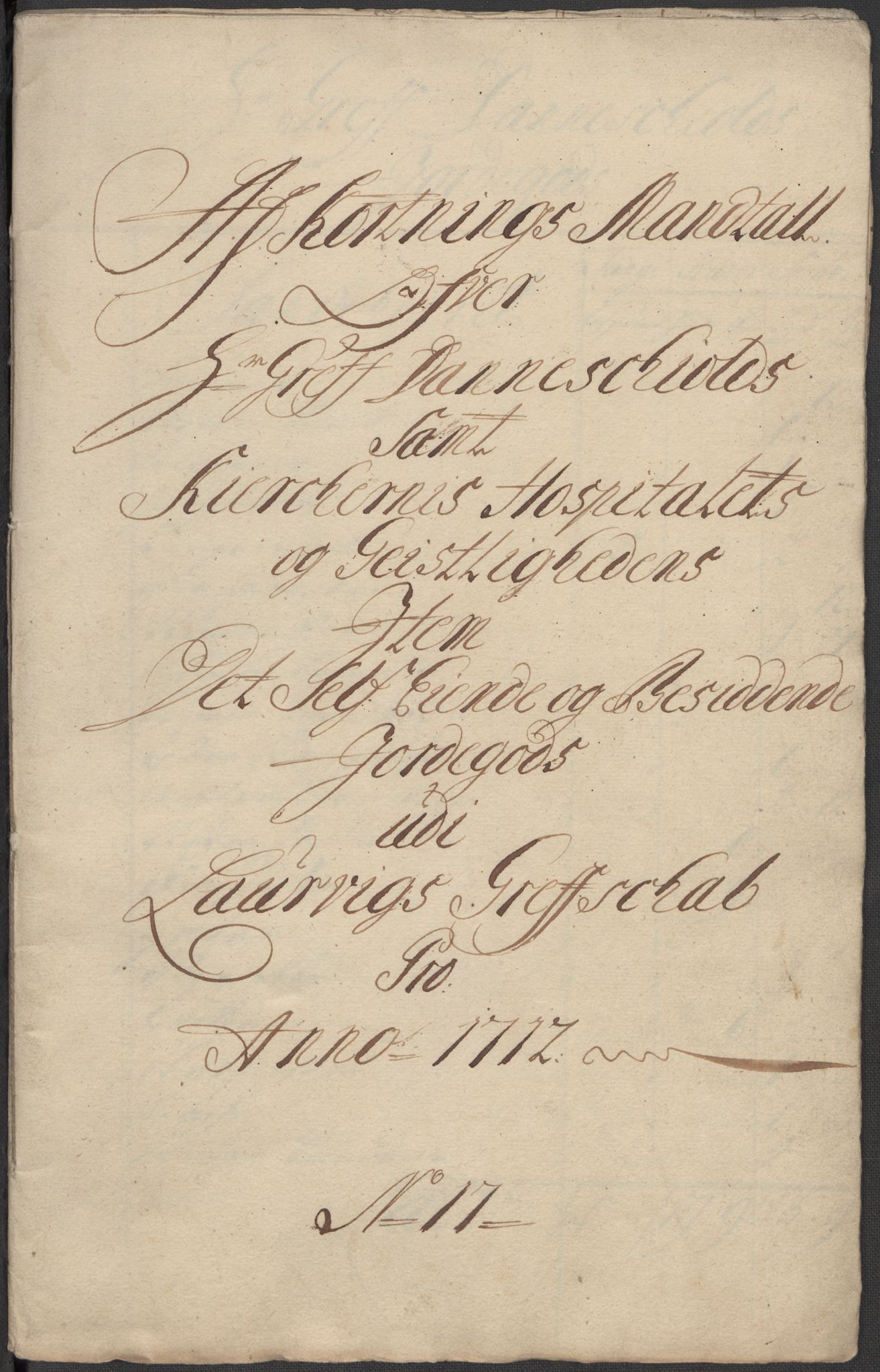 Rentekammeret inntil 1814, Reviderte regnskaper, Fogderegnskap, RA/EA-4092/R33/L1984: Fogderegnskap Larvik grevskap, 1712, s. 263