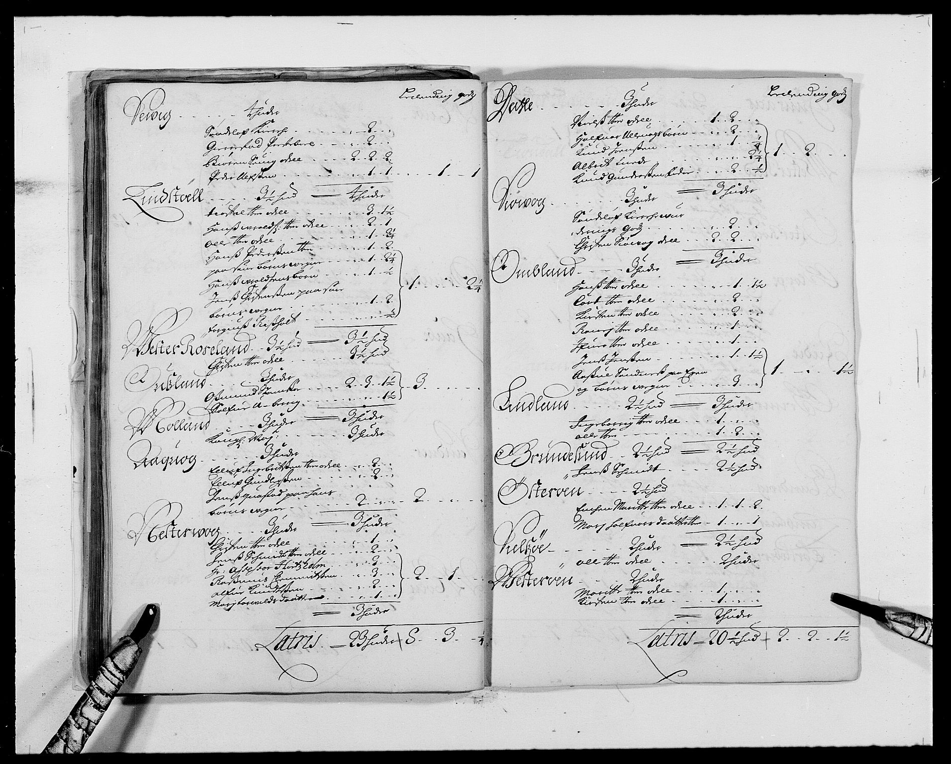 Rentekammeret inntil 1814, Reviderte regnskaper, Fogderegnskap, AV/RA-EA-4092/R39/L2311: Fogderegnskap Nedenes, 1690-1692, s. 74