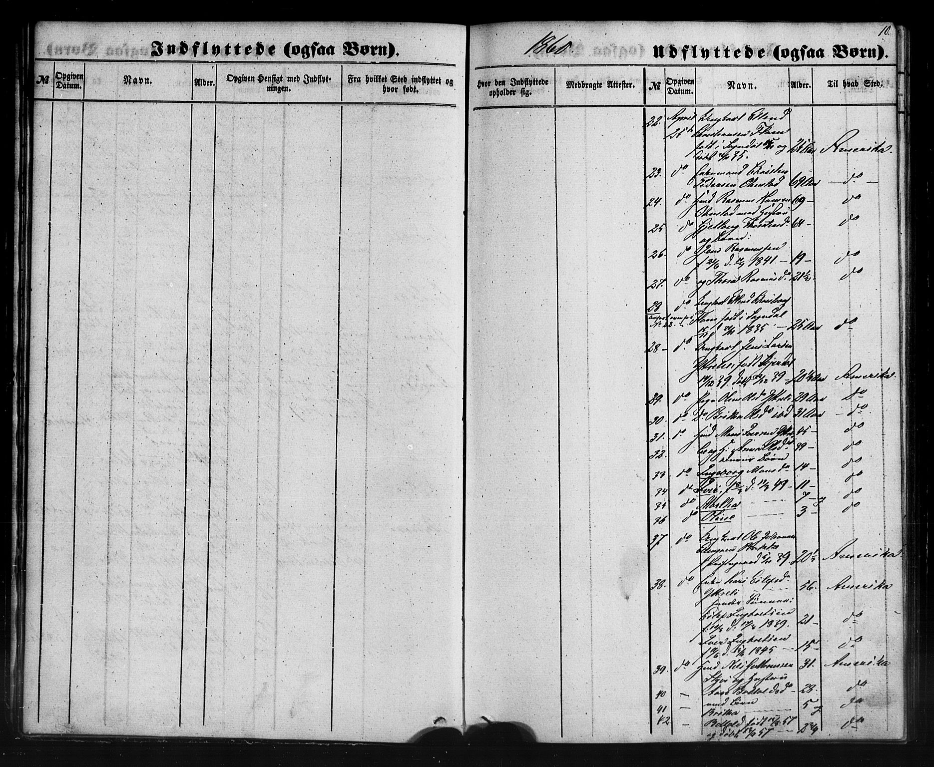 Aurland sokneprestembete, AV/SAB-A-99937/H/Ha/Haa/L0012: Ministerialbok nr. A 12, 1858-1879, s. 10