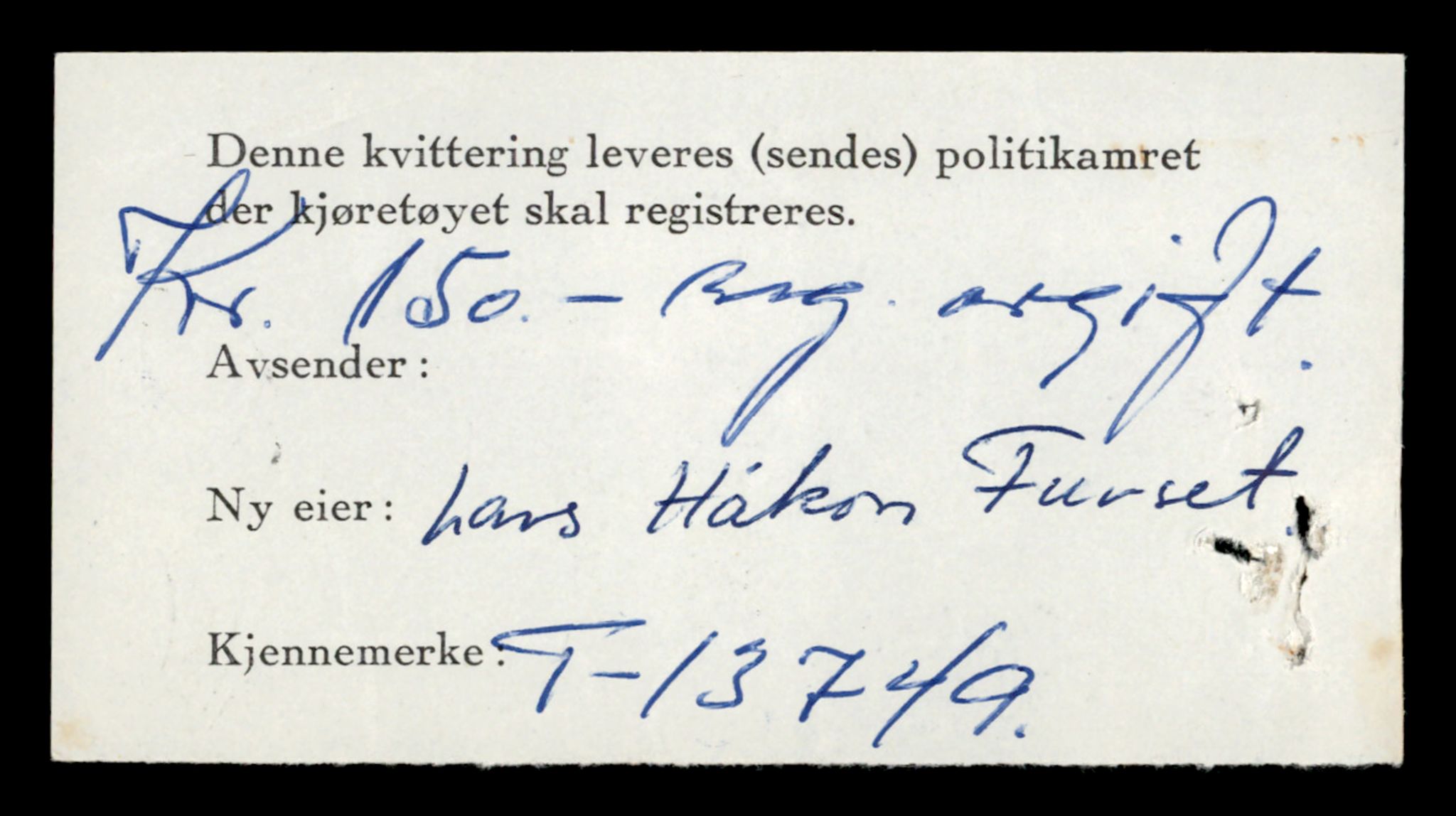 Møre og Romsdal vegkontor - Ålesund trafikkstasjon, AV/SAT-A-4099/F/Fe/L0041: Registreringskort for kjøretøy T 13710 - T 13905, 1927-1998, s. 754