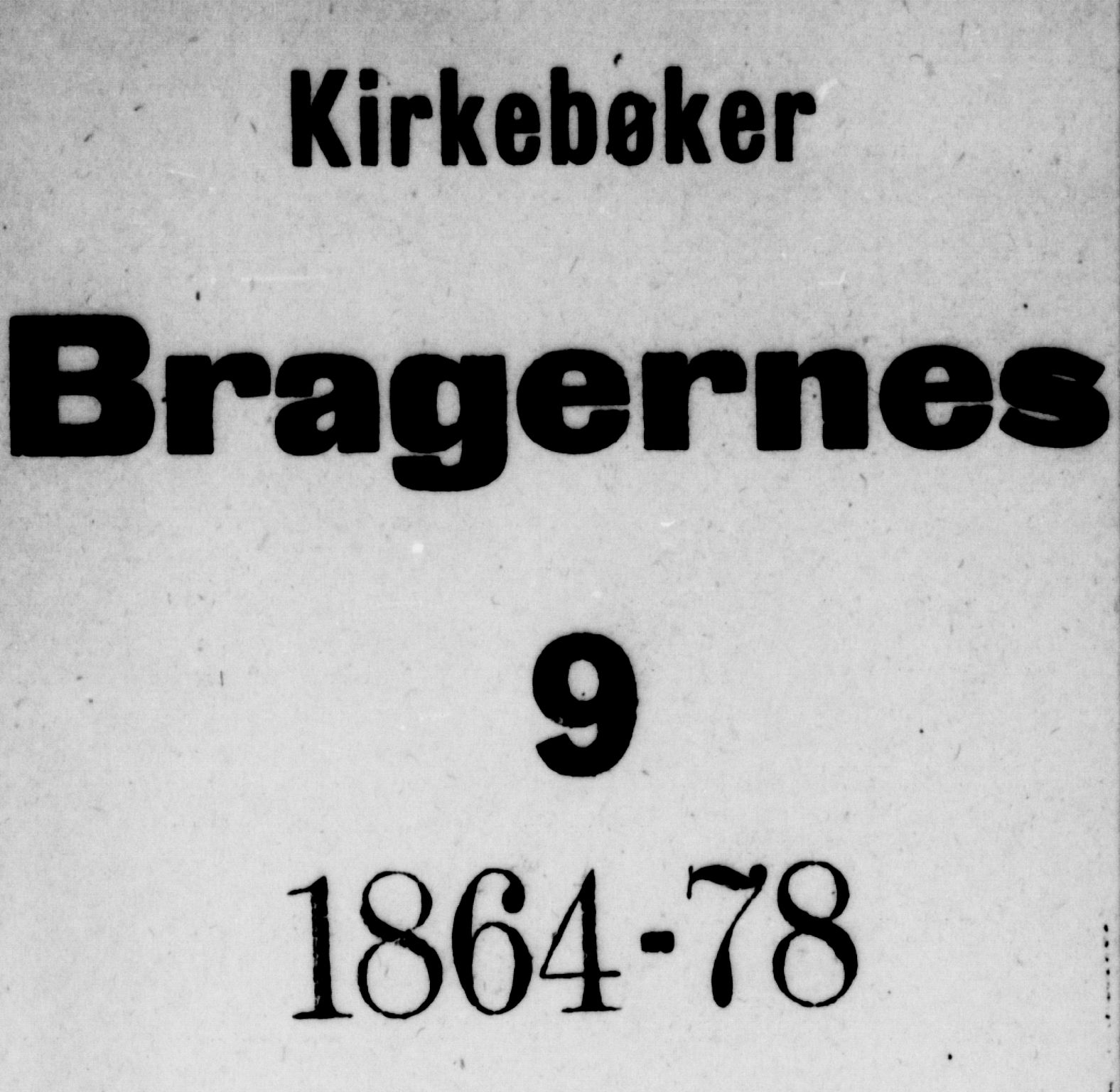Bragernes kirkebøker, SAKO/A-6/G/Ga/L0003: Klokkerbok nr. 3, 1864-1878