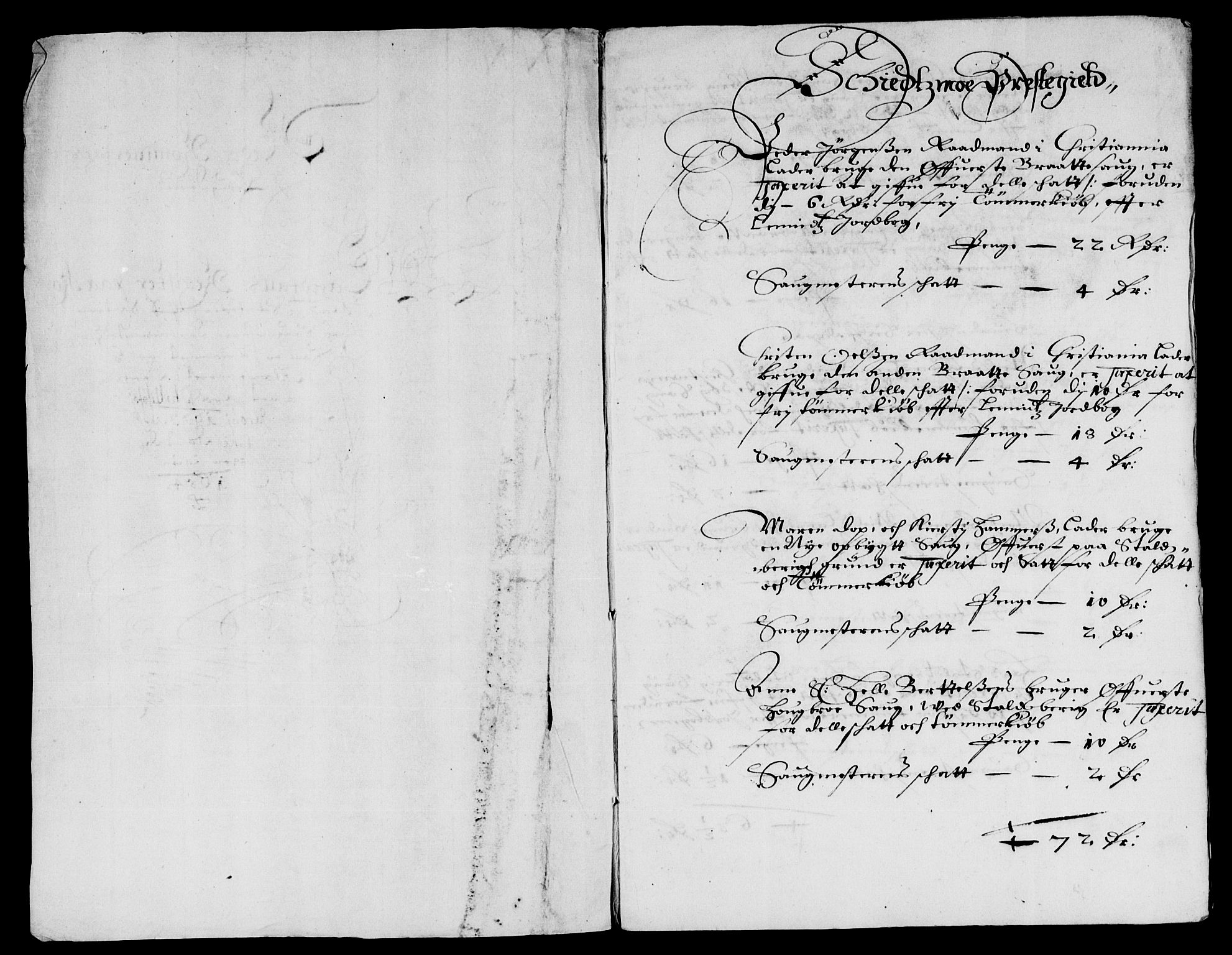 Rentekammeret inntil 1814, Reviderte regnskaper, Lensregnskaper, AV/RA-EA-5023/R/Rb/Rba/L0218: Akershus len, 1653-1654