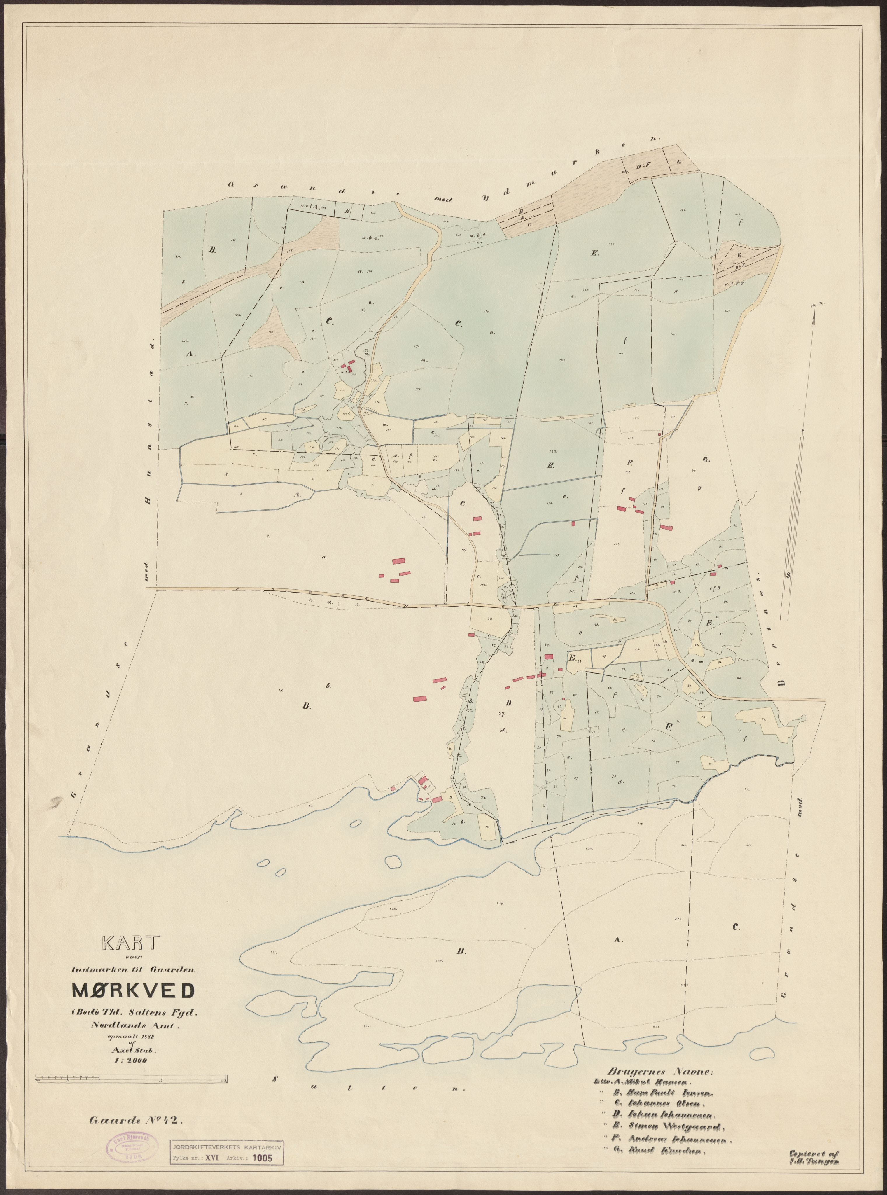 Jordskifteverkets kartarkiv, AV/RA-S-3929/T, 1859-1988, s. 1159