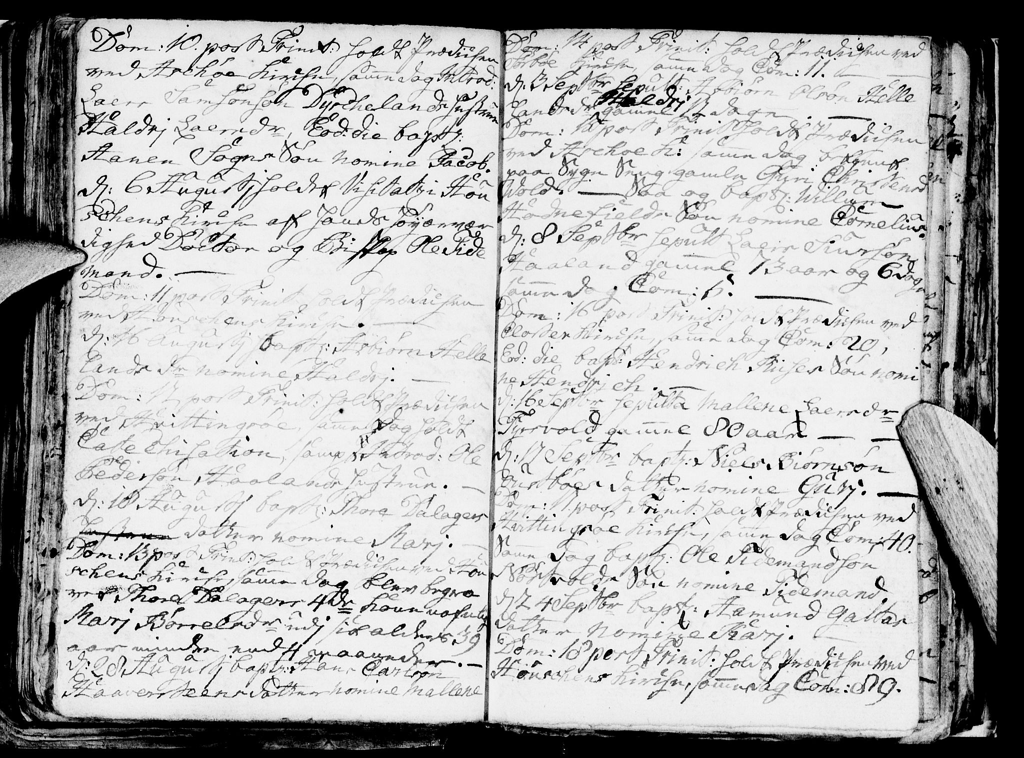 Rennesøy sokneprestkontor, AV/SAST-A -101827/H/Ha/Haa/L0002: Ministerialbok nr. A 2, 1749-1771