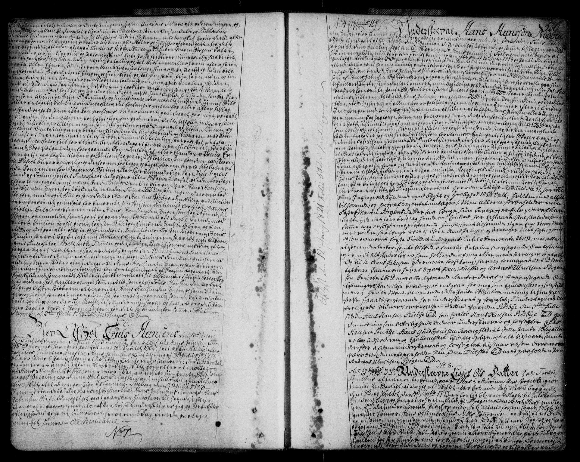 Lier, Røyken og Hurum sorenskriveri, SAKO/A-89/G/Ga/Gaa/L0004b: Pantebok nr. IVb, 1779-1788, s. 520