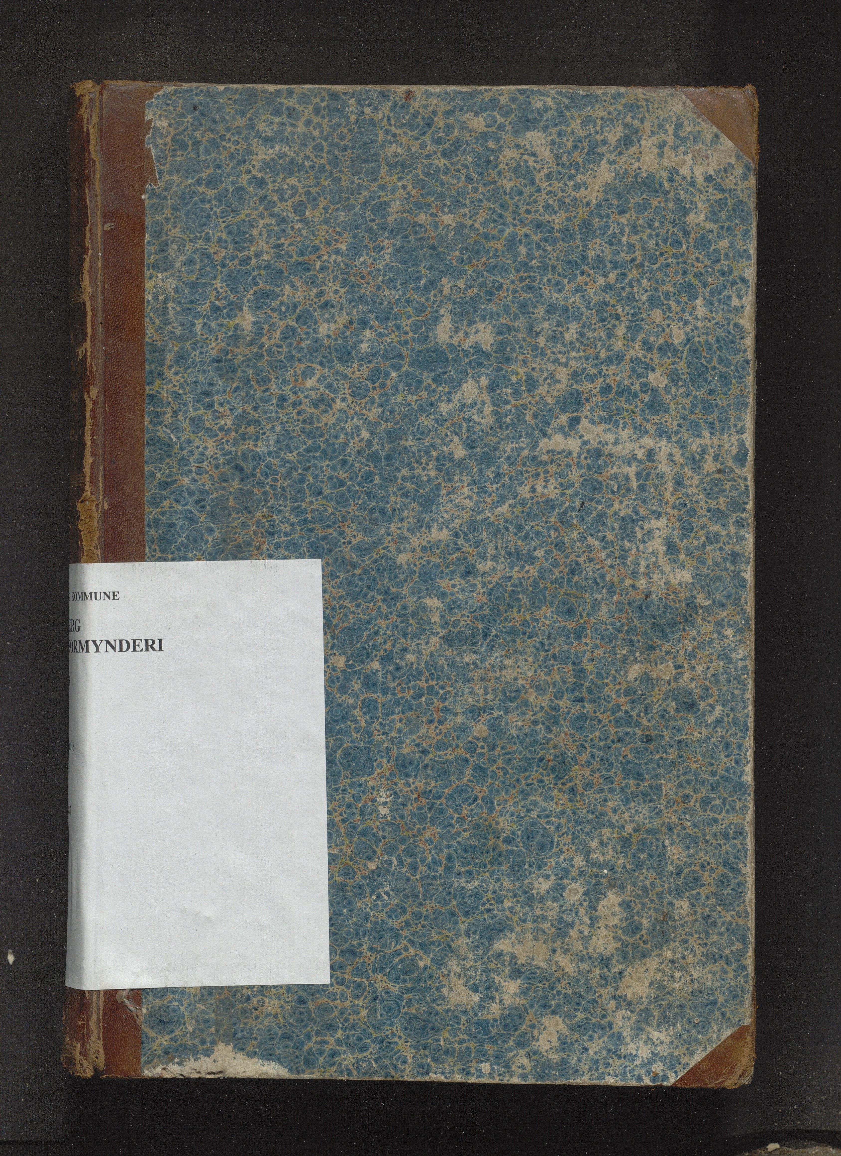 Fjelberg kommune. Overformynderiet, IKAH/1213-812/F/Fb/L0002: Mindre overformyndarrulle for Fjelberg overformynderi, 1881-1887