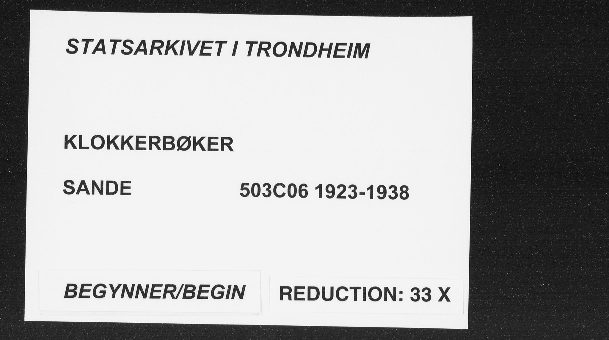 Ministerialprotokoller, klokkerbøker og fødselsregistre - Møre og Romsdal, SAT/A-1454/503/L0051: Klokkerbok nr. 503C06, 1923-1938
