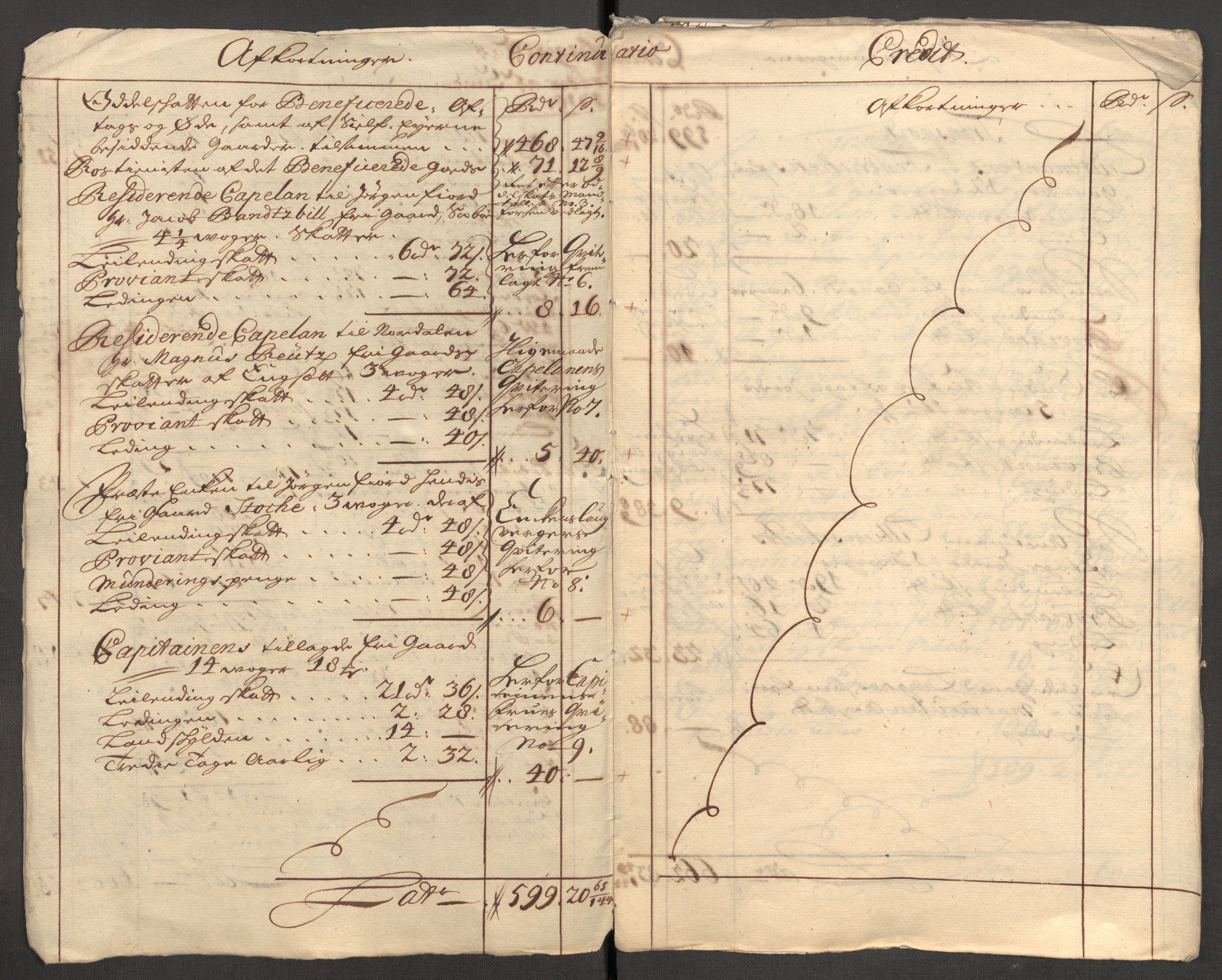 Rentekammeret inntil 1814, Reviderte regnskaper, Fogderegnskap, AV/RA-EA-4092/R54/L3563: Fogderegnskap Sunnmøre, 1710, s. 7