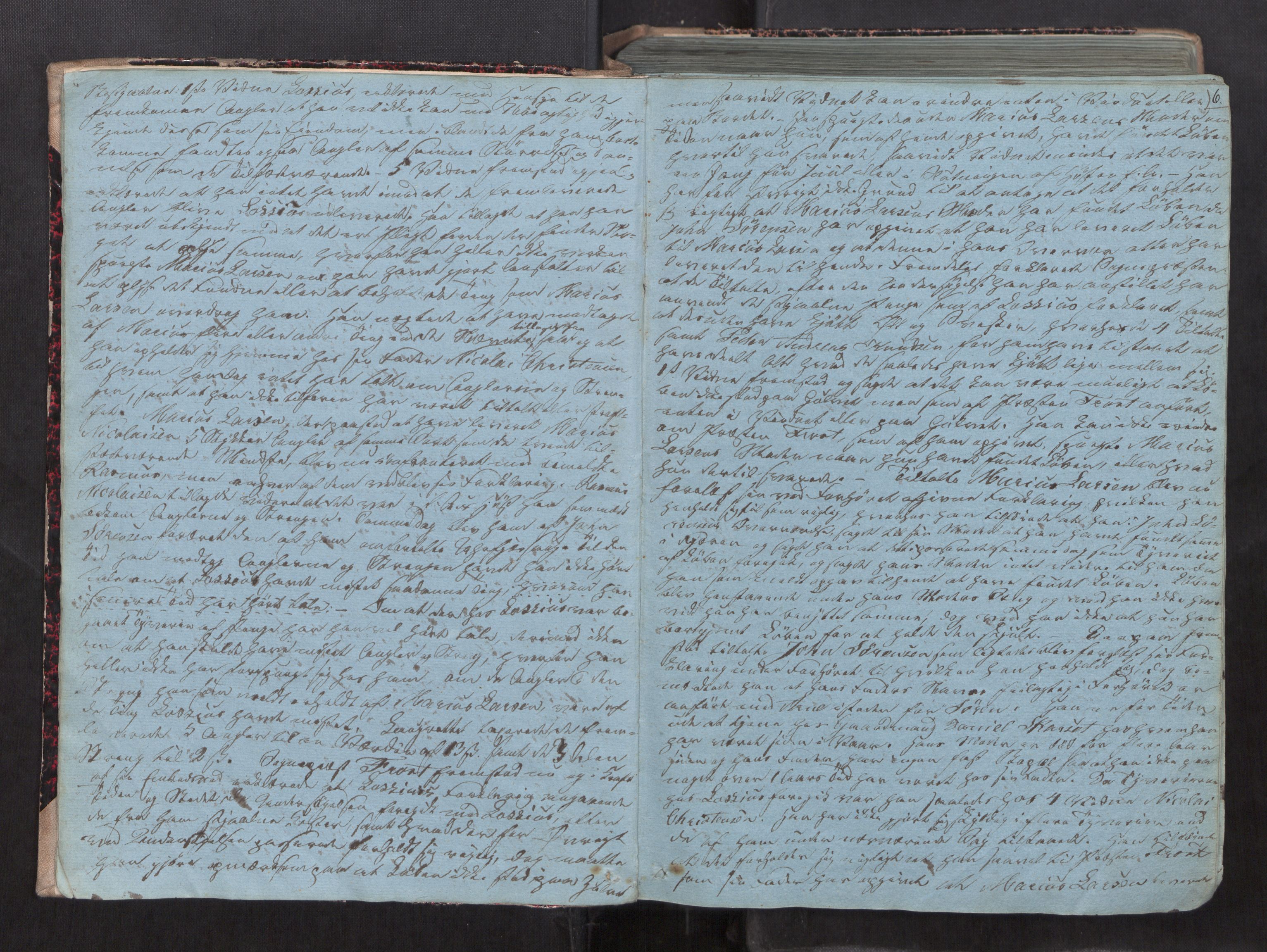 Romsdal sorenskriveri, AV/SAT-A-4149/1/1/1B/L0007: Ekstrarettsprotokoll, 1841-1848, s. 5b-6a