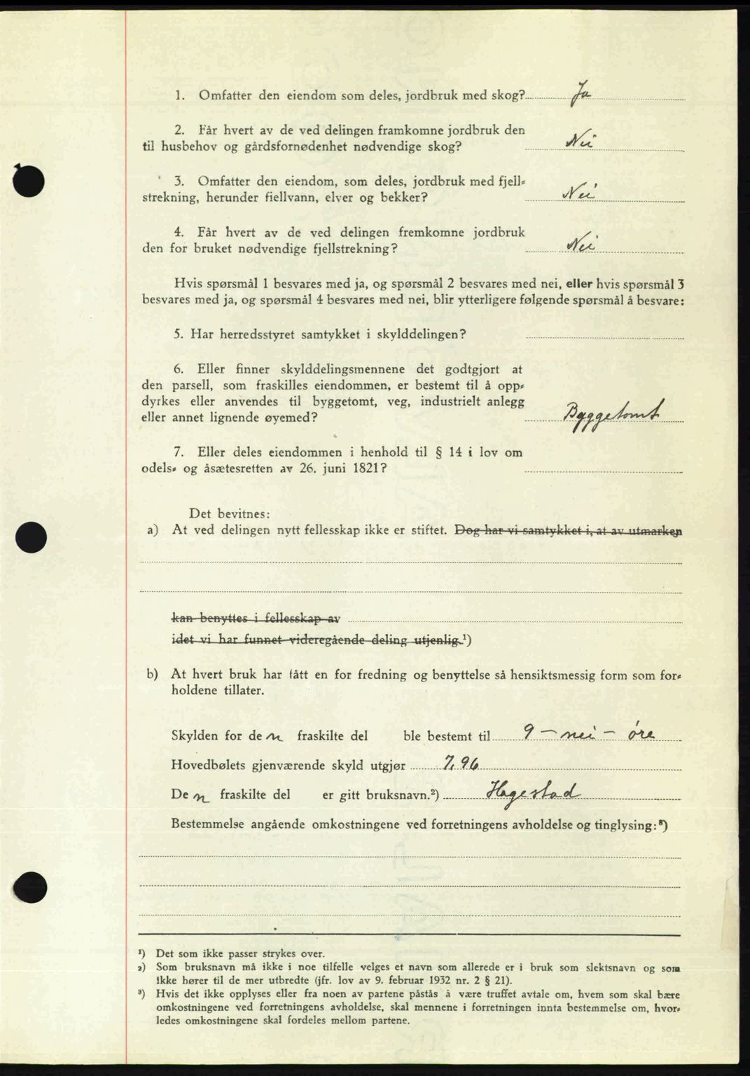 Nedenes sorenskriveri, AV/SAK-1221-0006/G/Gb/Gba/L0060: Pantebok nr. A12, 1948-1949, Dagboknr: 510/1949