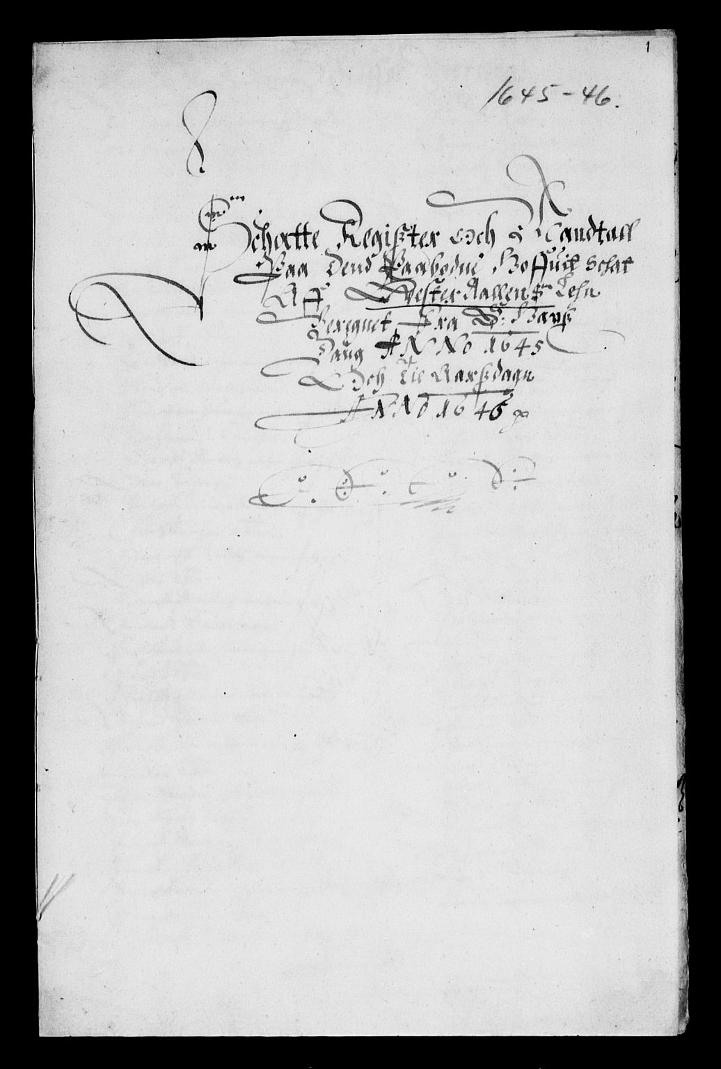 Rentekammeret inntil 1814, Reviderte regnskaper, Lensregnskaper, RA/EA-5023/R/Rb/Rbz/L0031: Nordlandenes len, 1638-1646