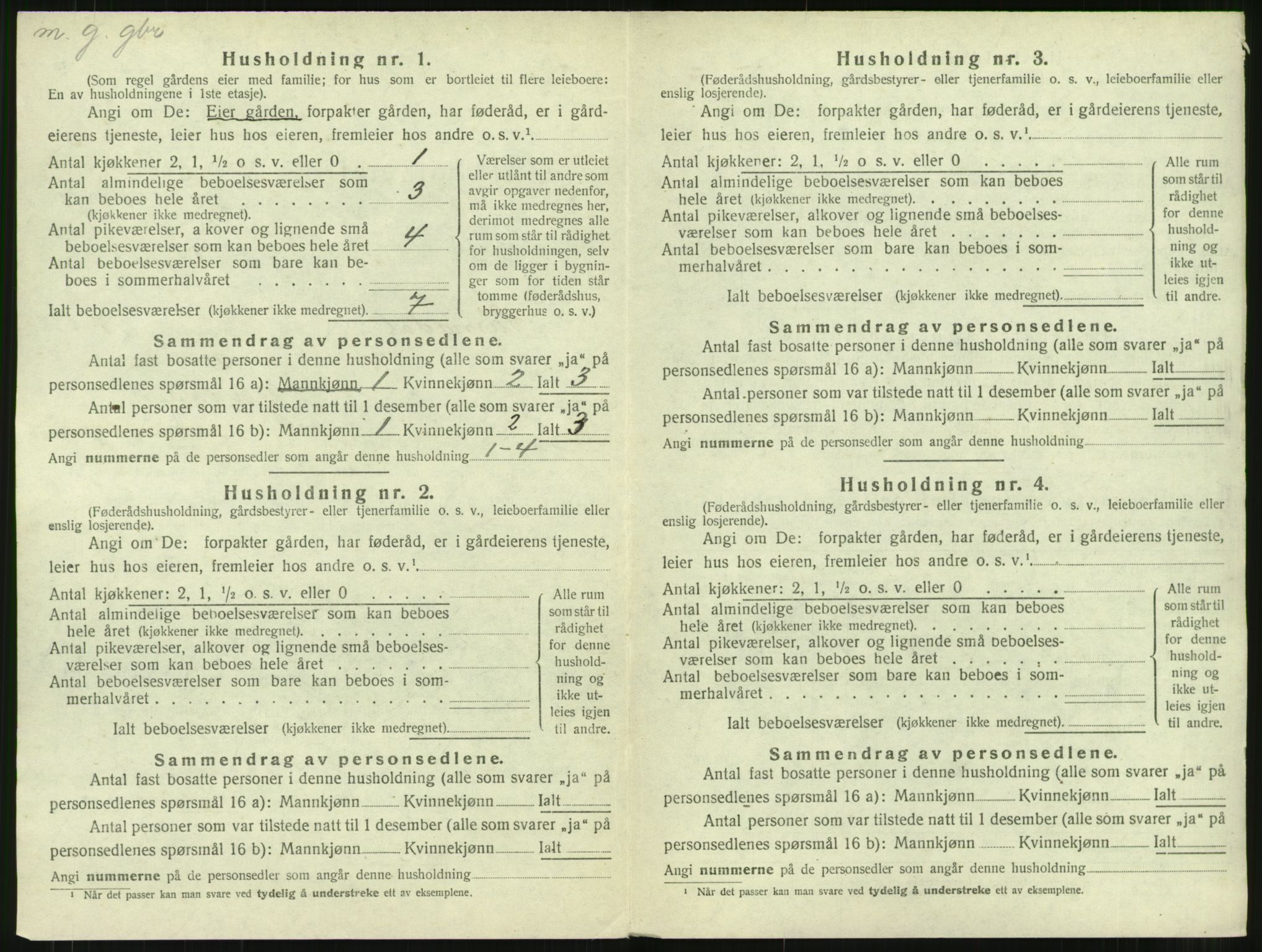 SAT, Folketelling 1920 for 1566 Surnadal herred, 1920, s. 714