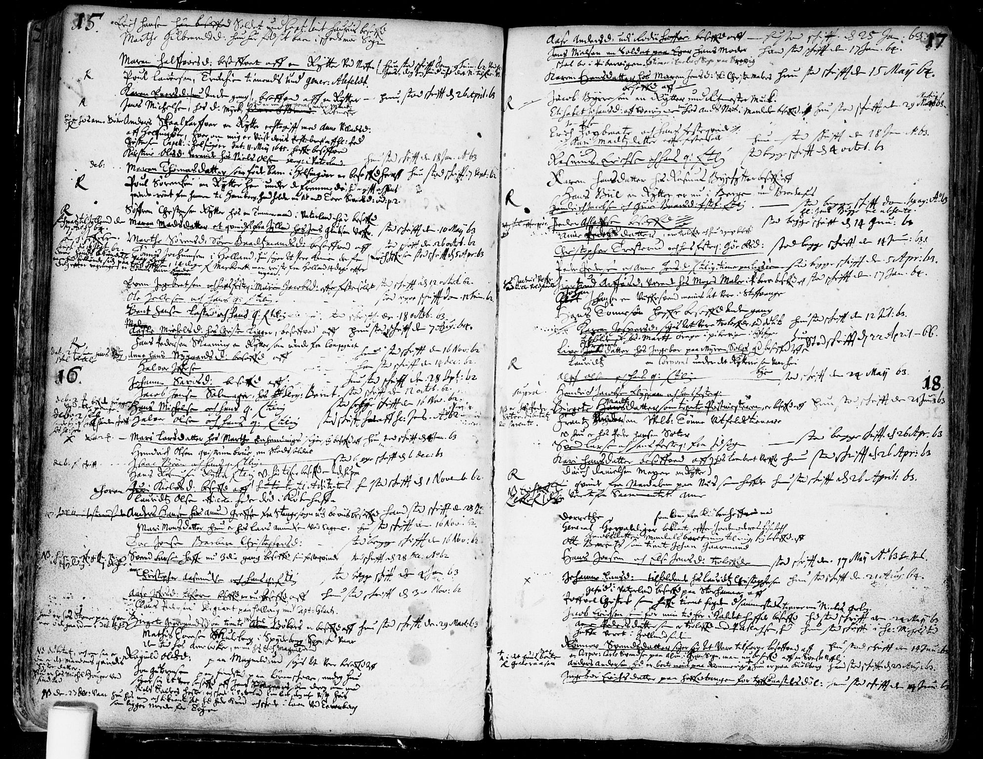 Aker prestekontor kirkebøker, AV/SAO-A-10861/F/L0001: Ministerialbok nr. 1, 1656-1688
