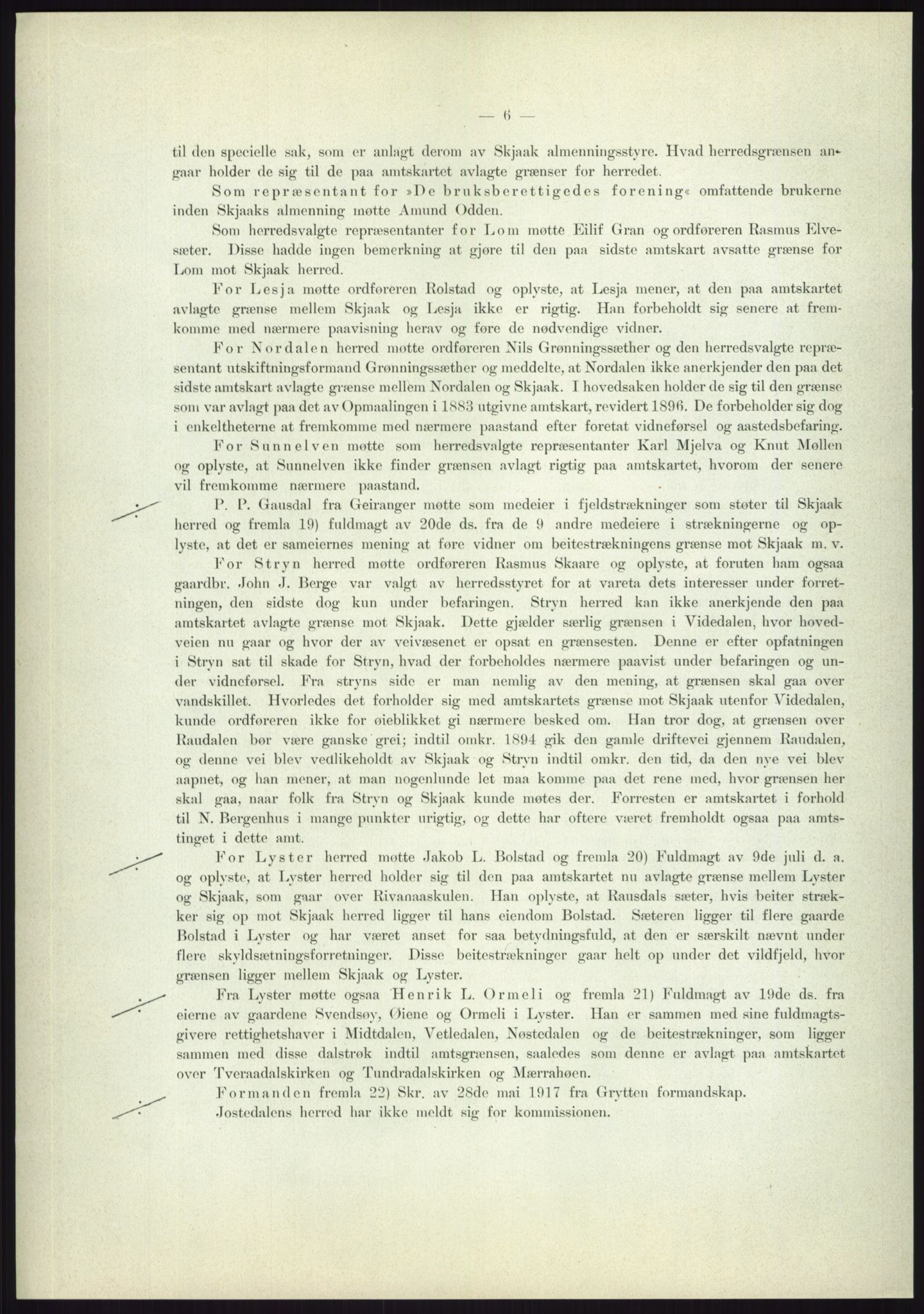 Høyfjellskommisjonen, AV/RA-S-1546/X/Xa/L0001: Nr. 1-33, 1909-1953, s. 2842