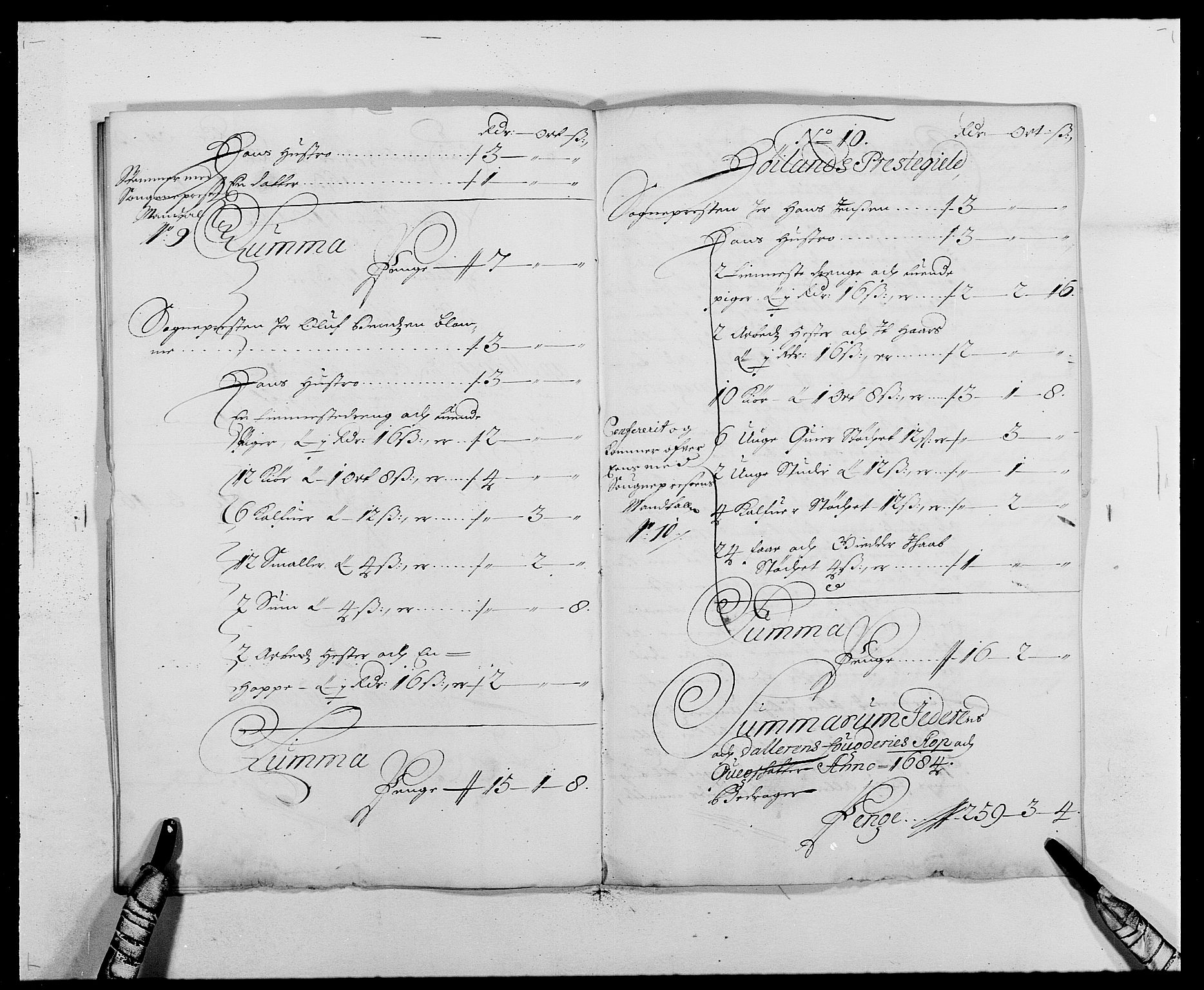 Rentekammeret inntil 1814, Reviderte regnskaper, Fogderegnskap, AV/RA-EA-4092/R46/L2724: Fogderegnskap Jæren og Dalane, 1682-1684, s. 270
