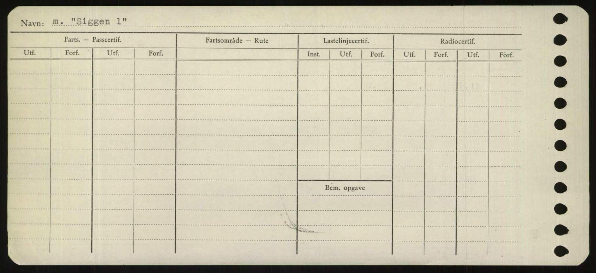 Sjøfartsdirektoratet med forløpere, Skipsmålingen, RA/S-1627/H/Hd/L0033: Fartøy, Sevi-Sjø, s. 56