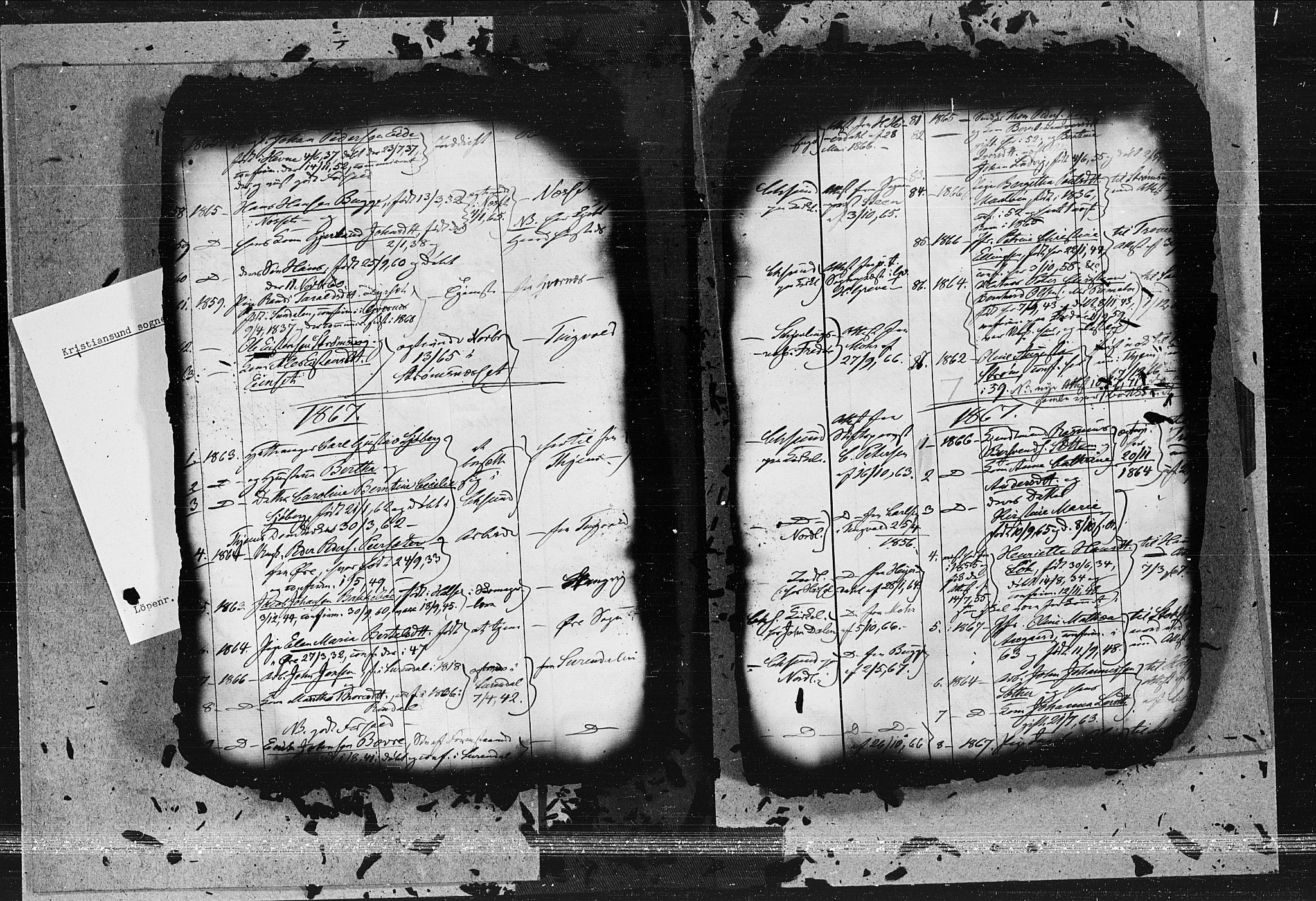 Ministerialprotokoller, klokkerbøker og fødselsregistre - Møre og Romsdal, AV/SAT-A-1454/572/L0847: Ministerialbok nr. 572A10, 1865-1876, s. 7