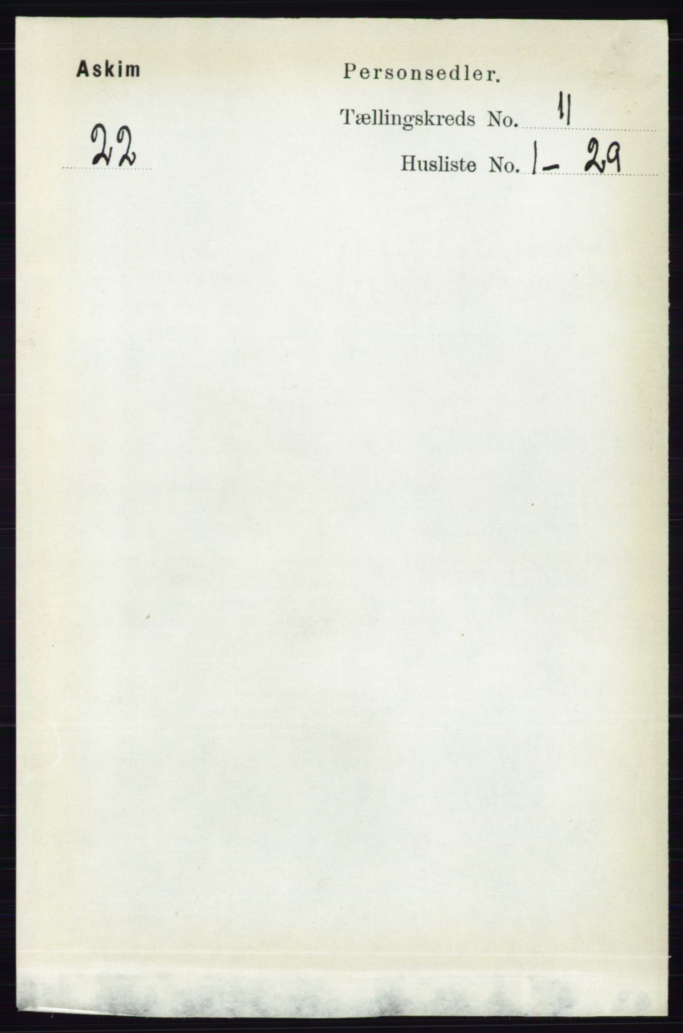 RA, Folketelling 1891 for 0124 Askim herred, 1891, s. 1740