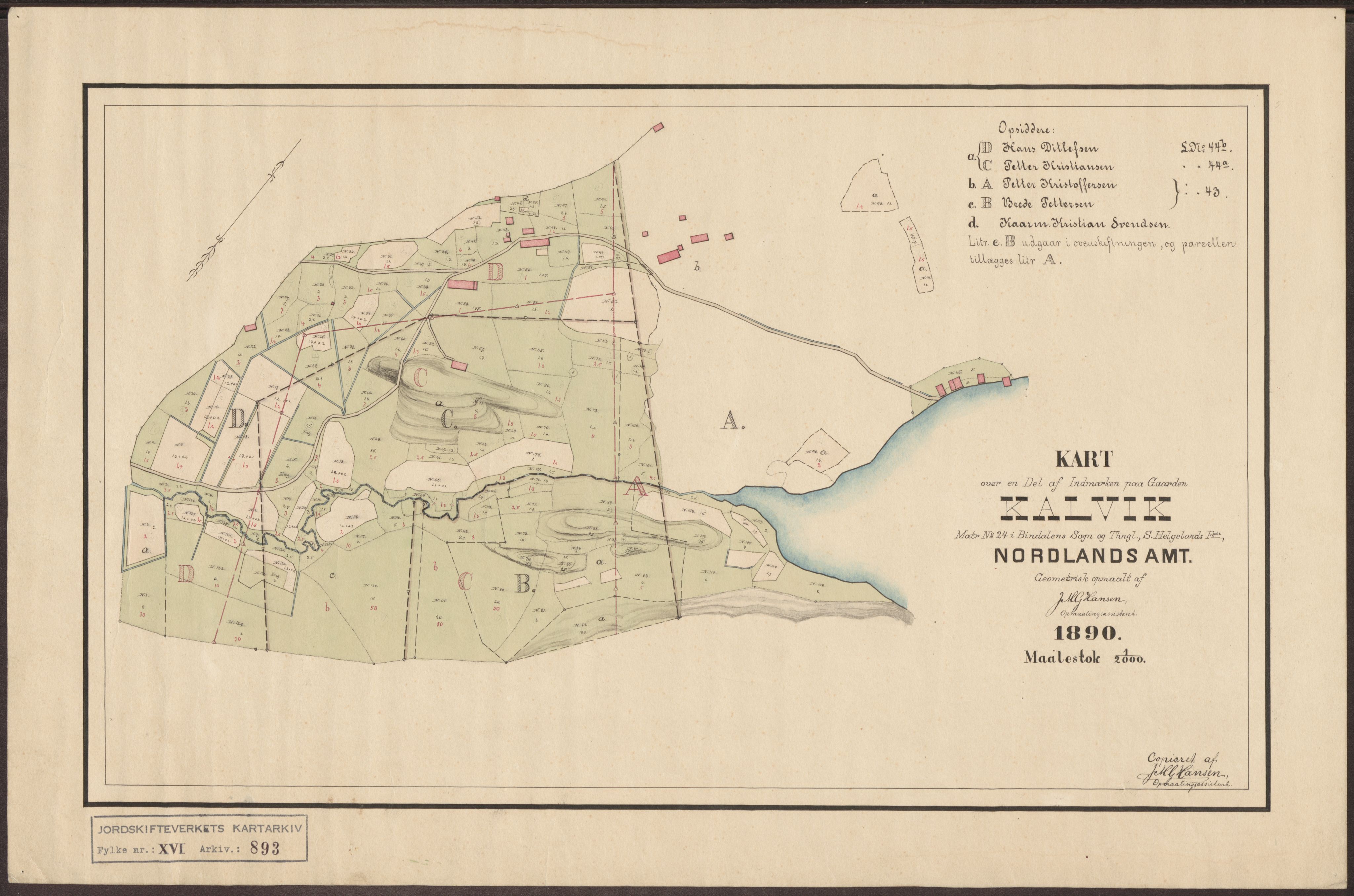 Jordskifteverkets kartarkiv, AV/RA-S-3929/T, 1859-1988, s. 1031