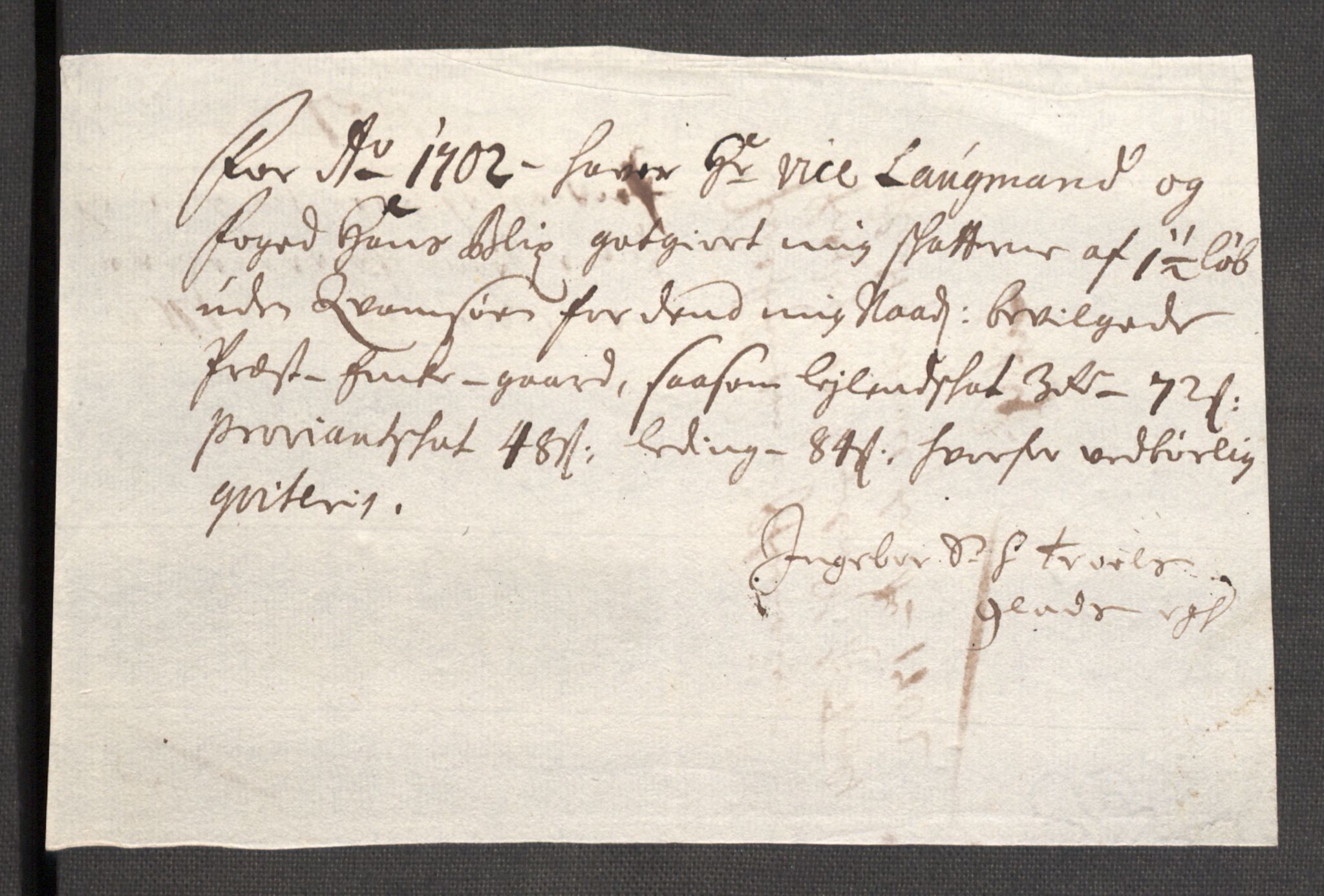 Rentekammeret inntil 1814, Reviderte regnskaper, Fogderegnskap, RA/EA-4092/R52/L3312: Fogderegnskap Sogn, 1702, s. 211