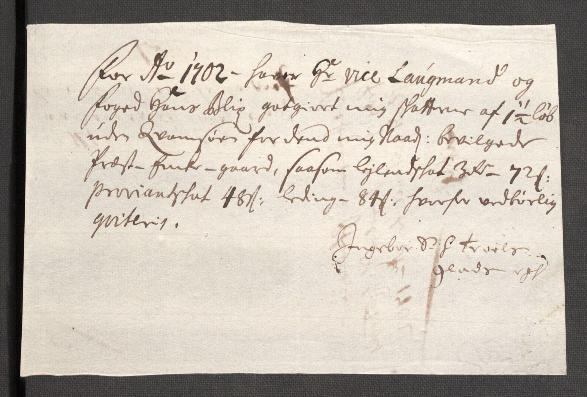 Rentekammeret inntil 1814, Reviderte regnskaper, Fogderegnskap, AV/RA-EA-4092/R52/L3312: Fogderegnskap Sogn, 1702, s. 211