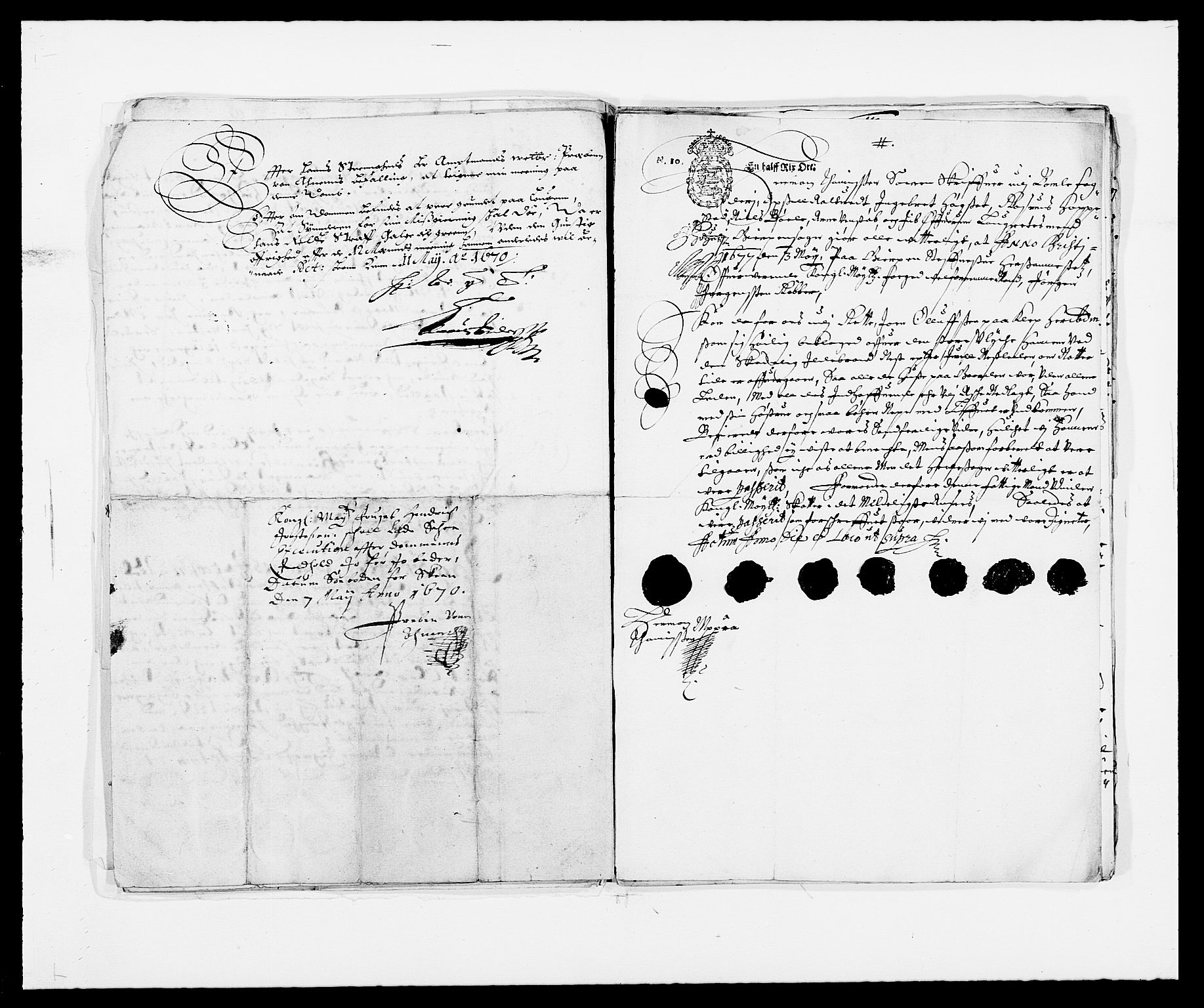 Rentekammeret inntil 1814, Reviderte regnskaper, Fogderegnskap, AV/RA-EA-4092/R34/L2041: Fogderegnskap Bamble, 1670-1672, s. 418