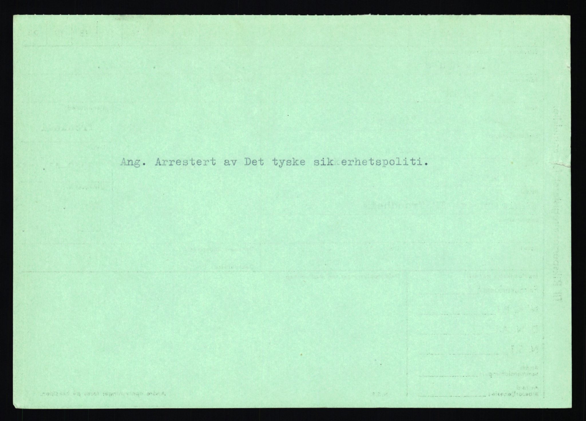 Statspolitiet - Hovedkontoret / Osloavdelingen, AV/RA-S-1329/C/Ca/L0012: Oanæs - Quistgaard	, 1943-1945, s. 4804