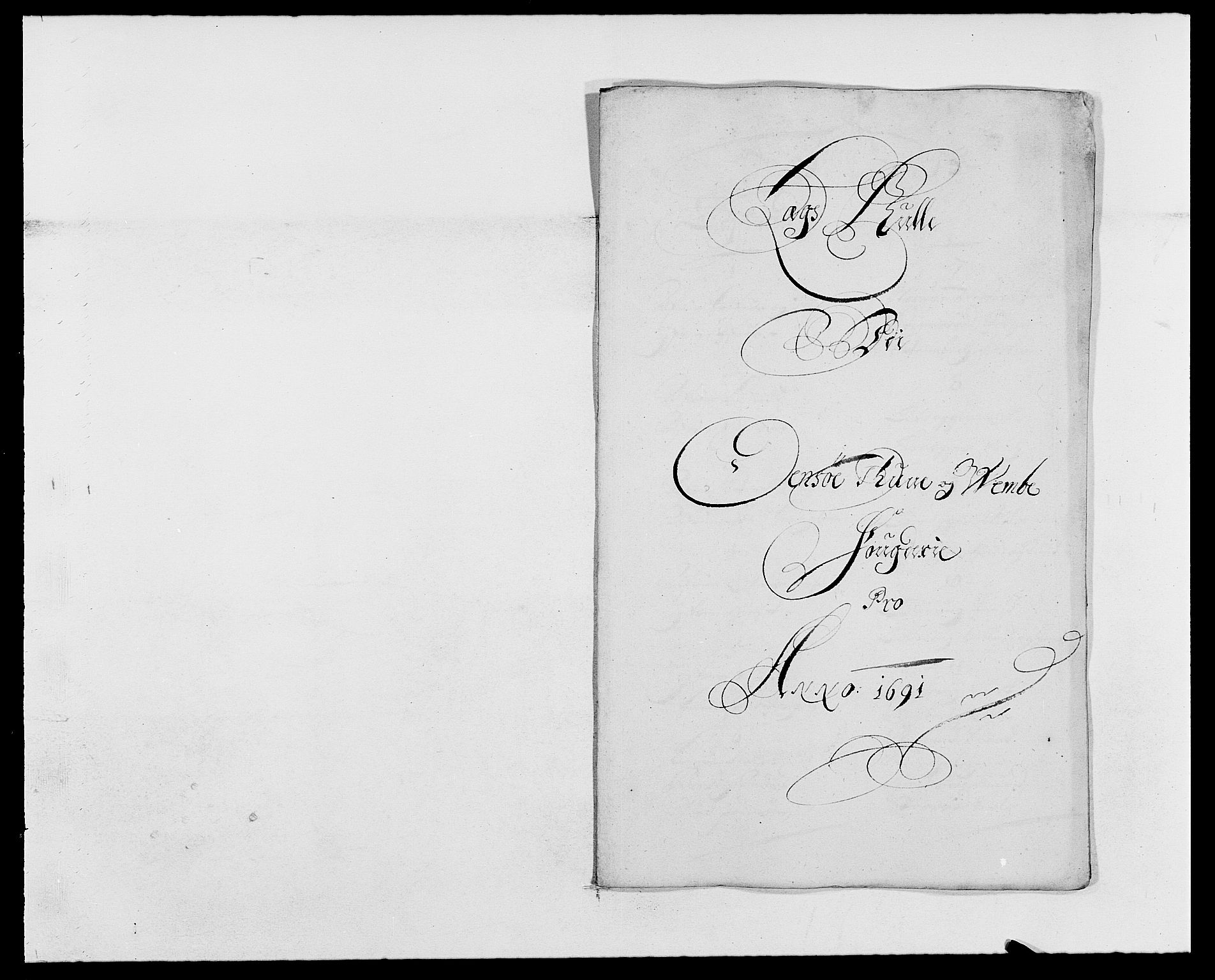 Rentekammeret inntil 1814, Reviderte regnskaper, Fogderegnskap, AV/RA-EA-4092/R03/L0119: Fogderegnskap Onsøy, Tune, Veme og Åbygge fogderi, 1690-1691, s. 402