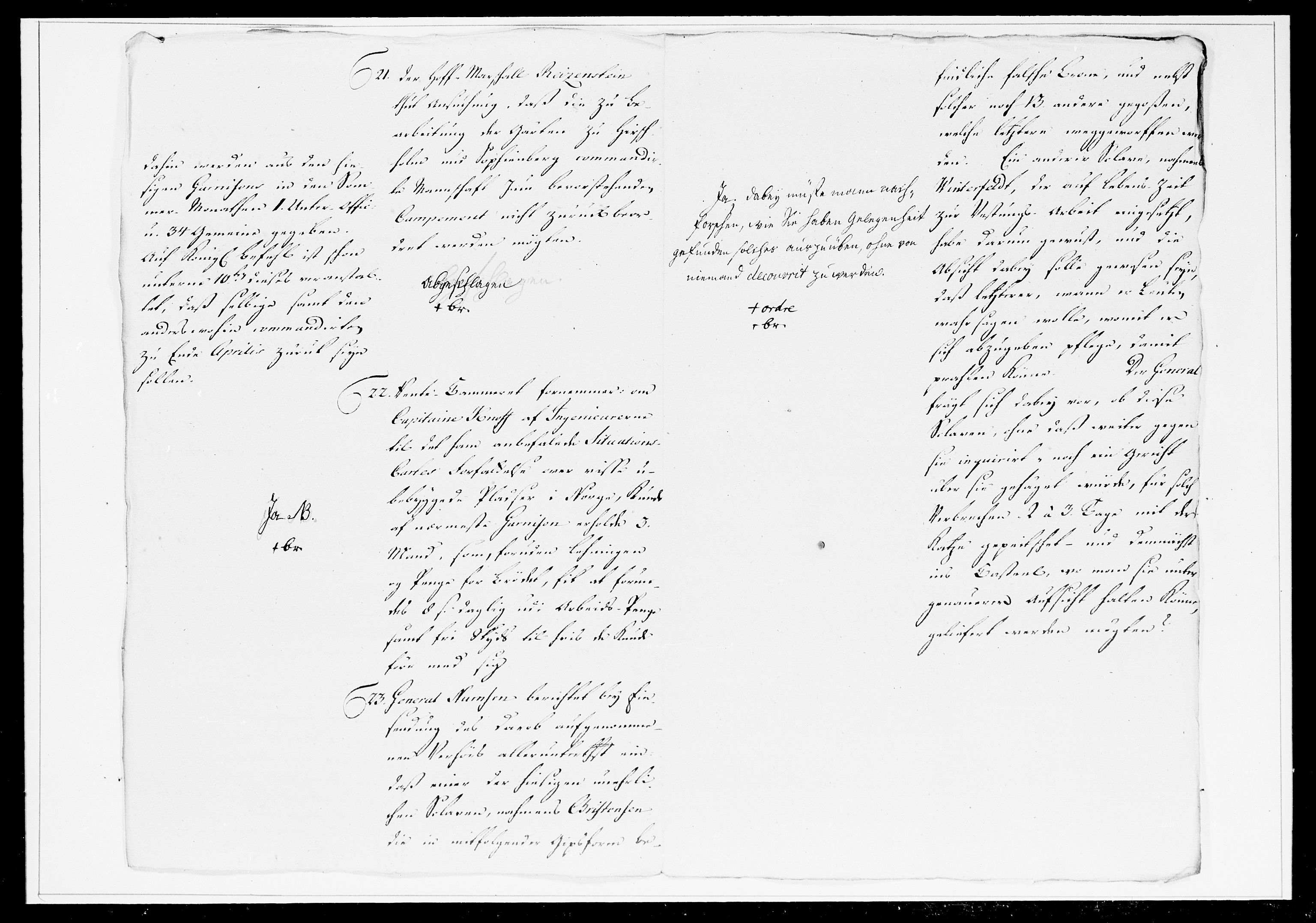 Krigskollegiet, Krigskancelliet, DRA/A-0006/-/1241-1247: Refererede sager, 1753, s. 55
