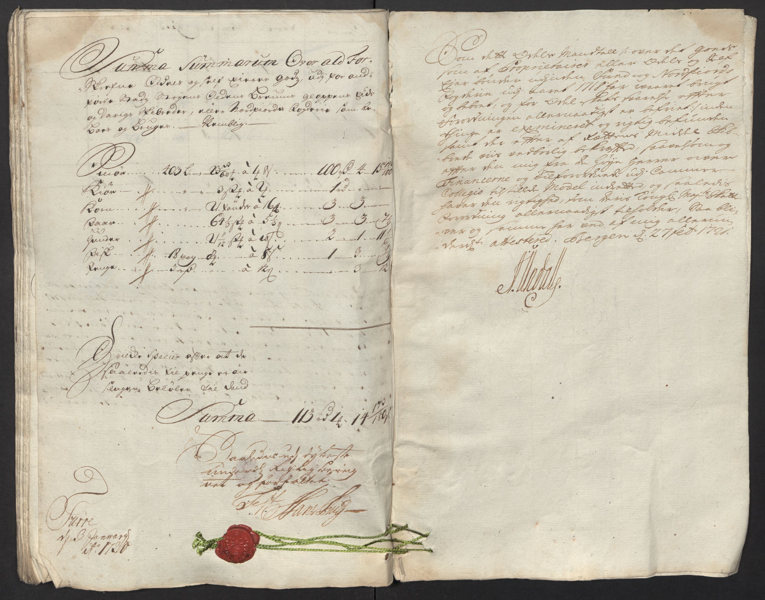 Rentekammeret inntil 1814, Reviderte regnskaper, Fogderegnskap, AV/RA-EA-4092/R53/L3441: Fogderegnskap Sunn- og Nordfjord, 1717-1718, s. 412