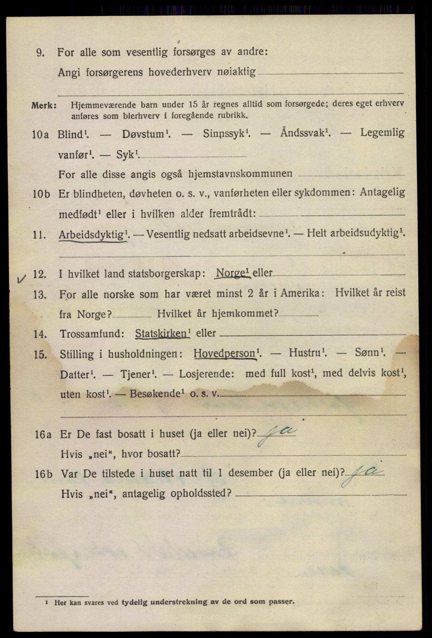SAO, Folketelling 1920 for 0301 Kristiania kjøpstad, 1920, s. 432972