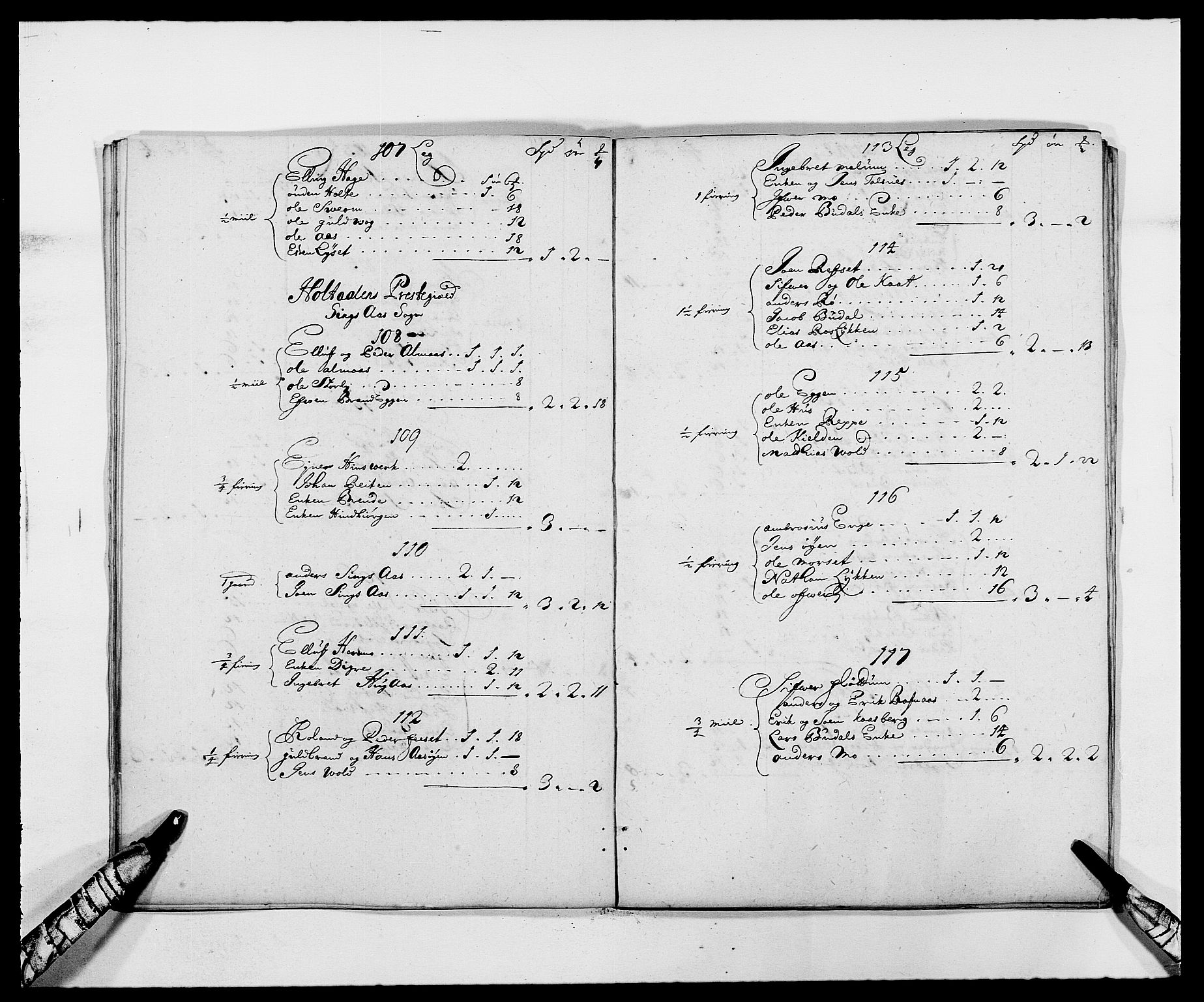 Rentekammeret inntil 1814, Reviderte regnskaper, Fogderegnskap, AV/RA-EA-4092/R59/L3941: Fogderegnskap Gauldal, 1691, s. 104