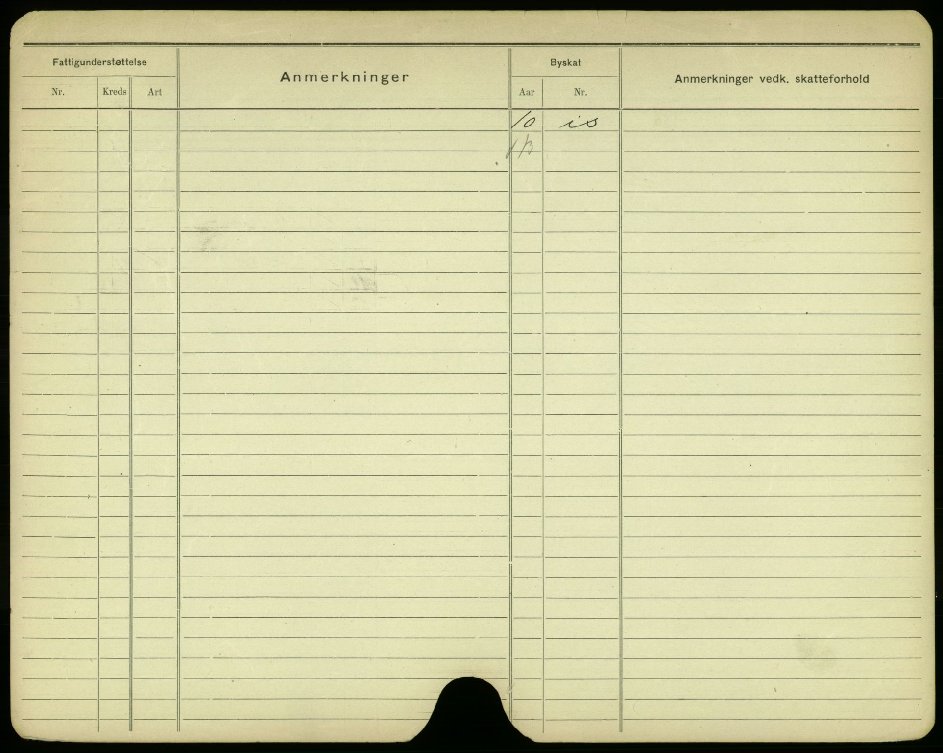 Oslo folkeregister, Registerkort, AV/SAO-A-11715/F/Fa/Fac/L0005: Menn, 1906-1914, s. 403b