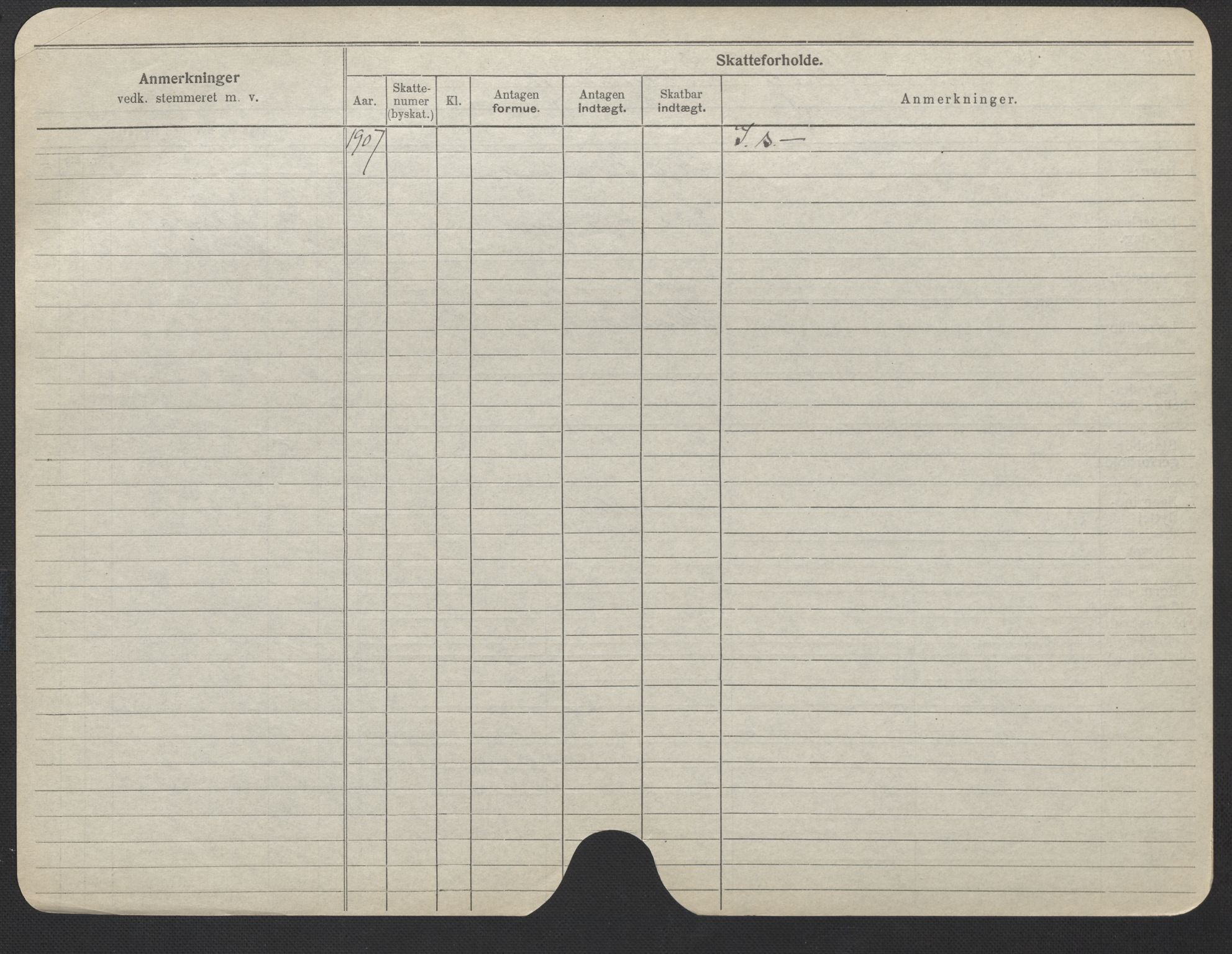 Oslo folkeregister, Registerkort, AV/SAO-A-11715/F/Fa/Fac/L0024: Kvinner, 1906-1914, s. 225b