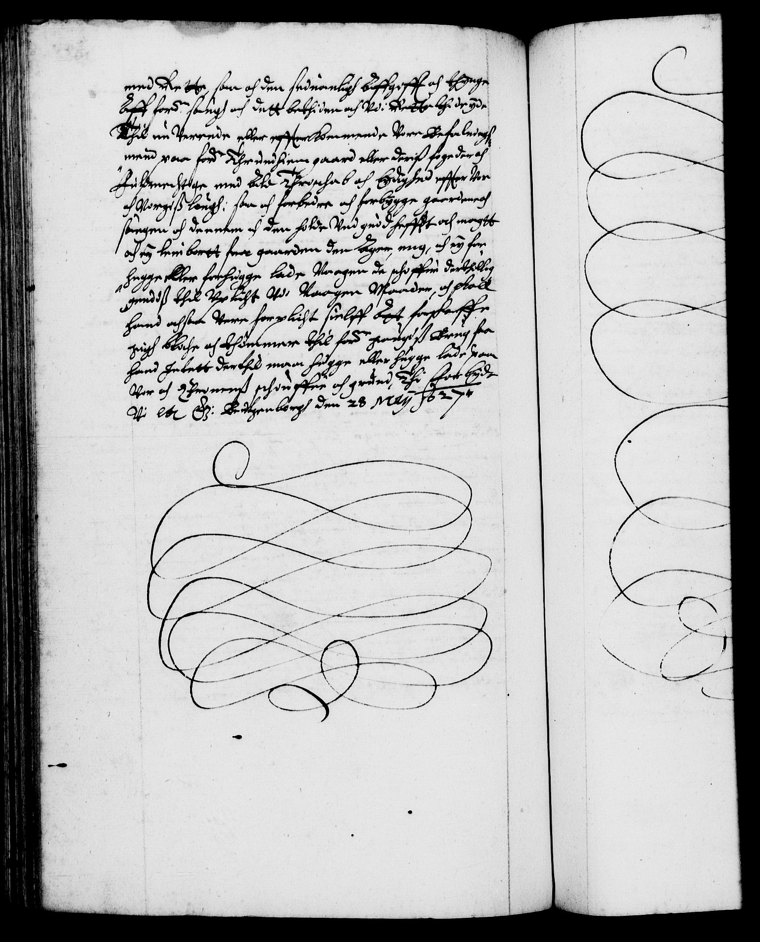 Danske Kanselli 1572-1799, RA/EA-3023/F/Fc/Fca/Fcaa/L0004: Norske registre (mikrofilm), 1617-1630, s. 396b