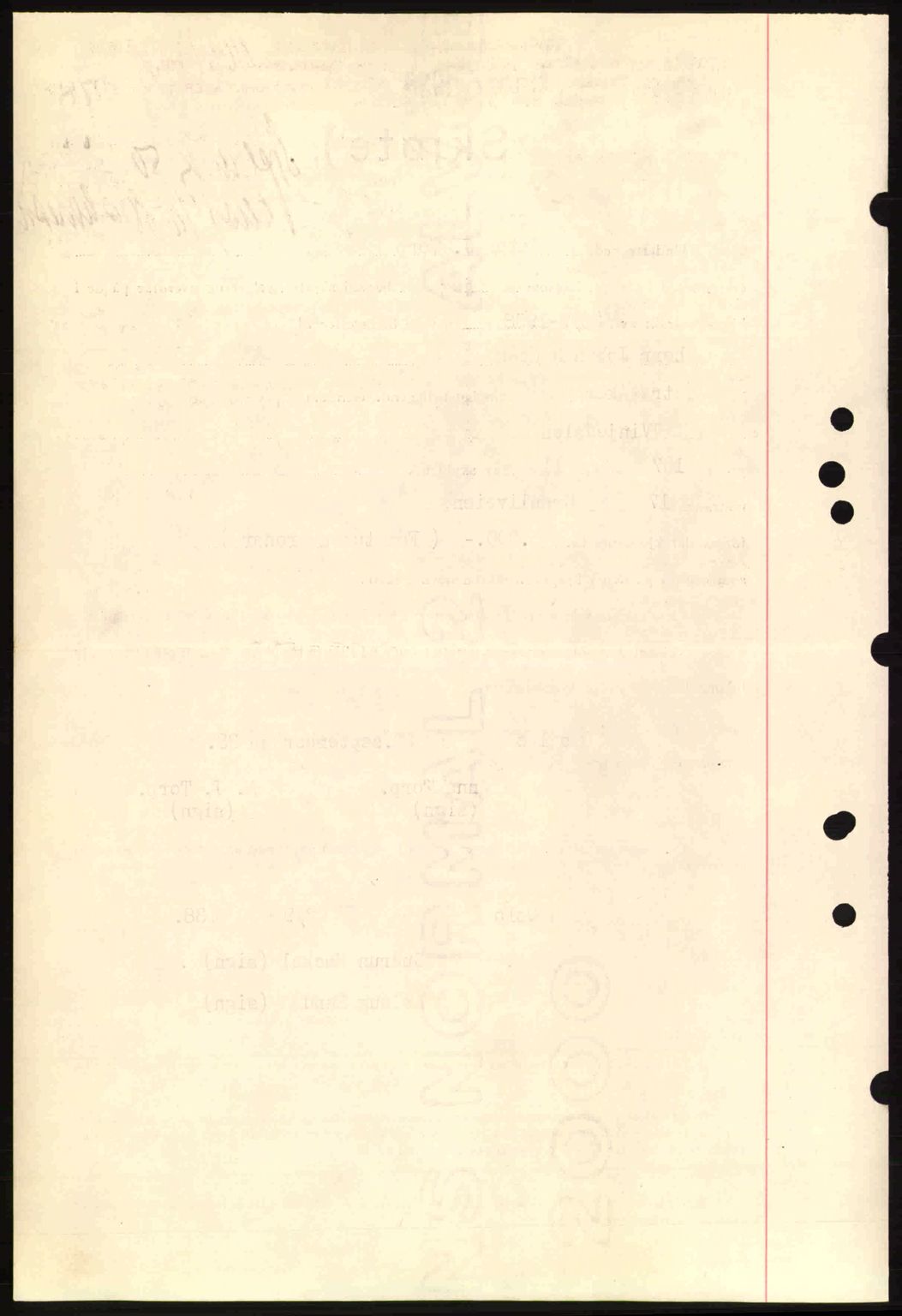 Aker herredsskriveri, SAO/A-10896/G/Gb/Gba/Gbab/L0025: Pantebok nr. A154-155, 1938-1938, Dagboknr: 11661/1938