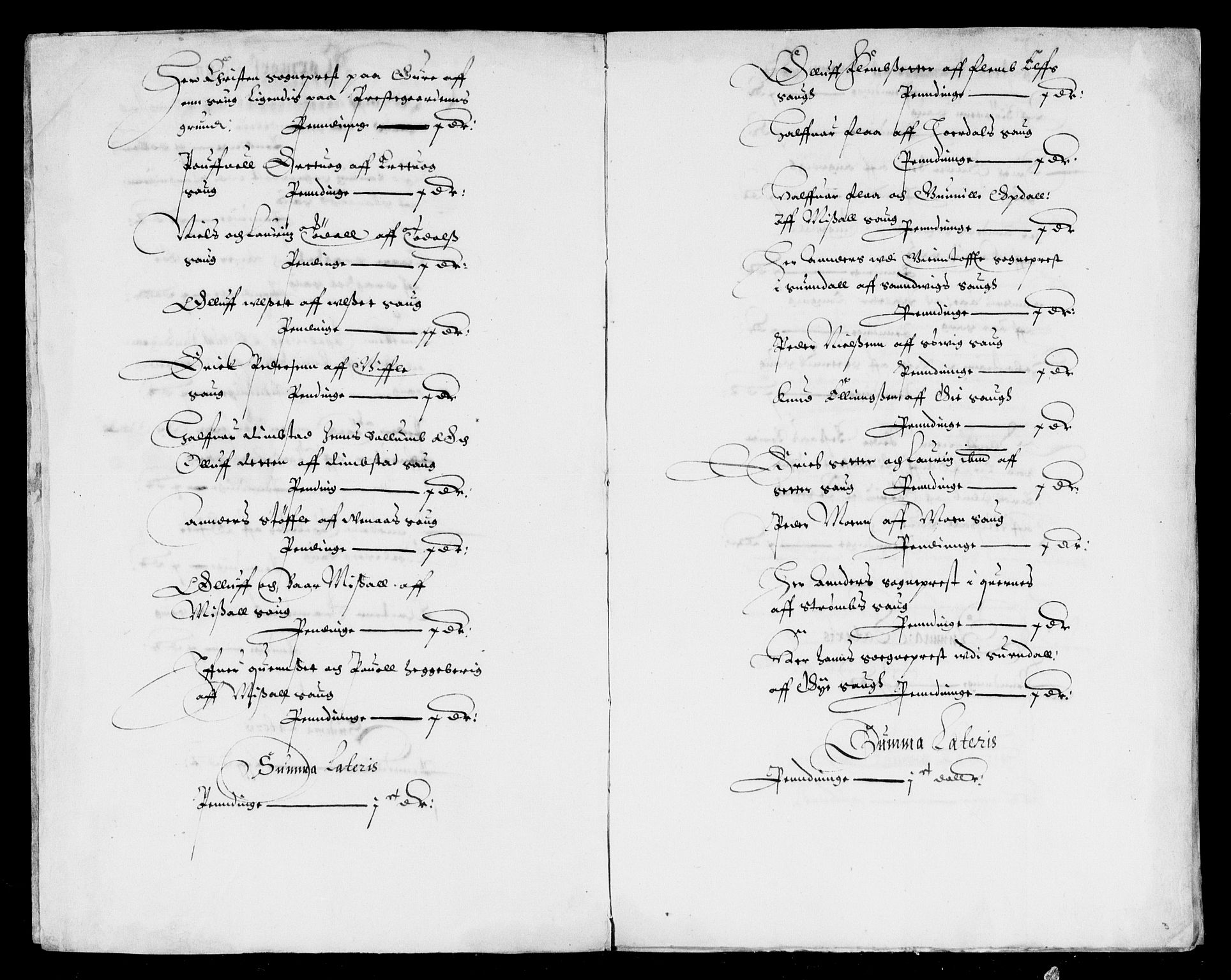 Rentekammeret inntil 1814, Reviderte regnskaper, Lensregnskaper, AV/RA-EA-5023/R/Rb/Rbw/L0018: Trondheim len, 1618-1620
