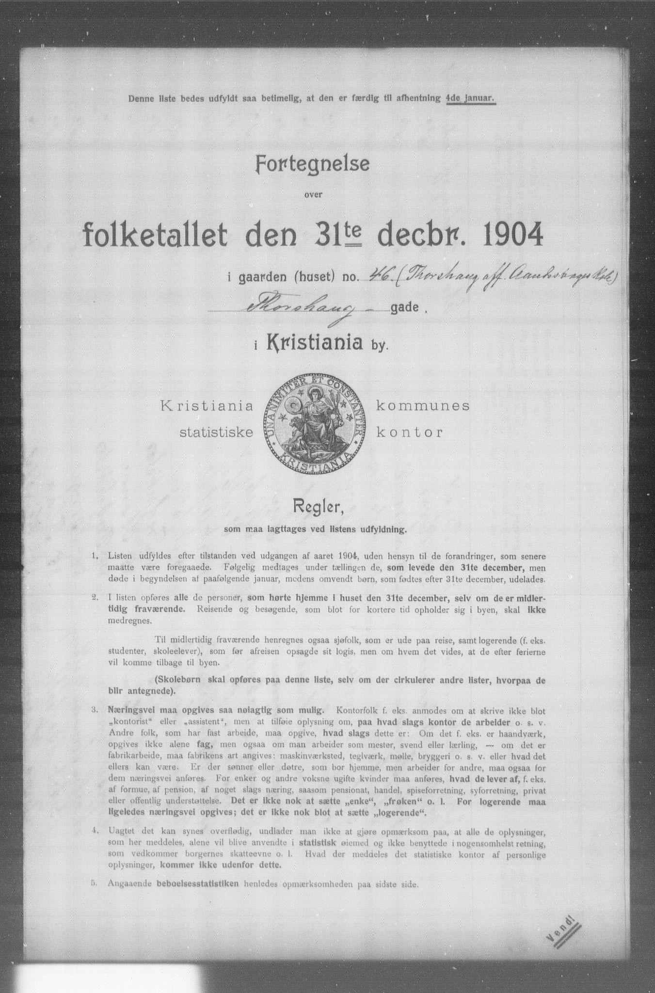 OBA, Kommunal folketelling 31.12.1904 for Kristiania kjøpstad, 1904, s. 21702