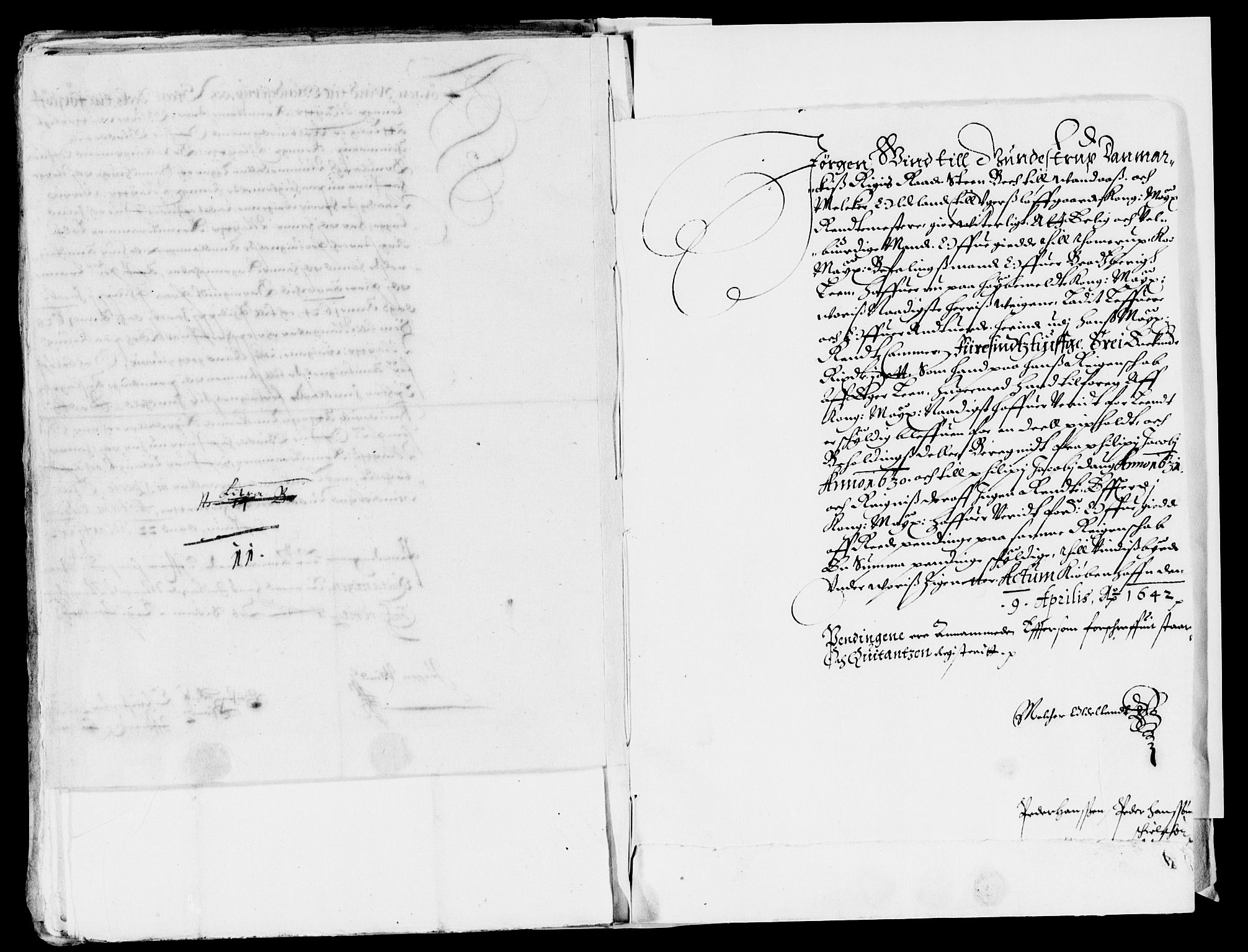 Rentekammeret inntil 1814, Reviderte regnskaper, Lensregnskaper, AV/RA-EA-5023/R/Rb/Rbm/L0006: Eiker len, 1639-1641