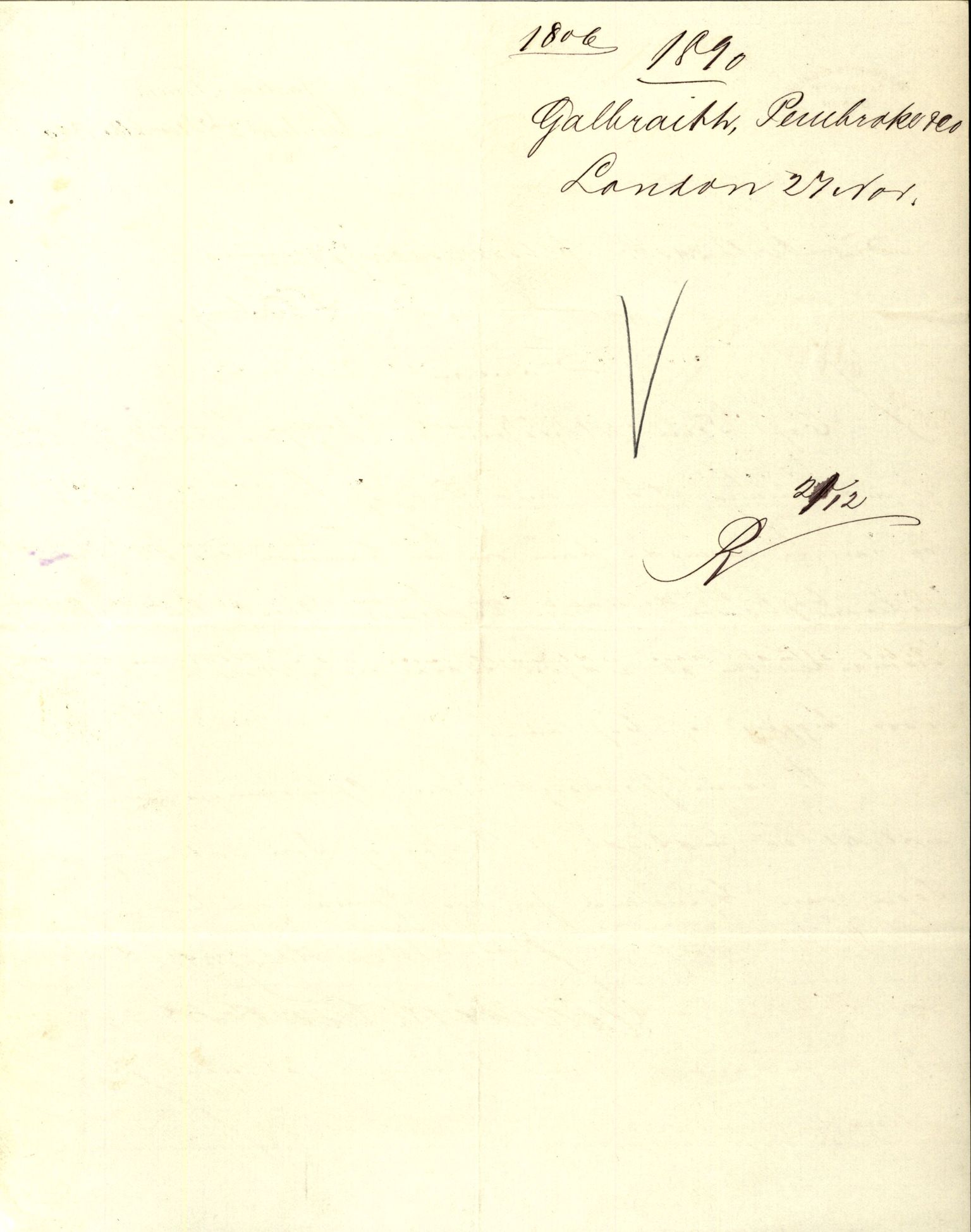 Pa 63 - Østlandske skibsassuranceforening, VEMU/A-1079/G/Ga/L0026/0002: Havaridokumenter / Dovre, Dictator, Ella, Elizabeth Morton, 1890, s. 301