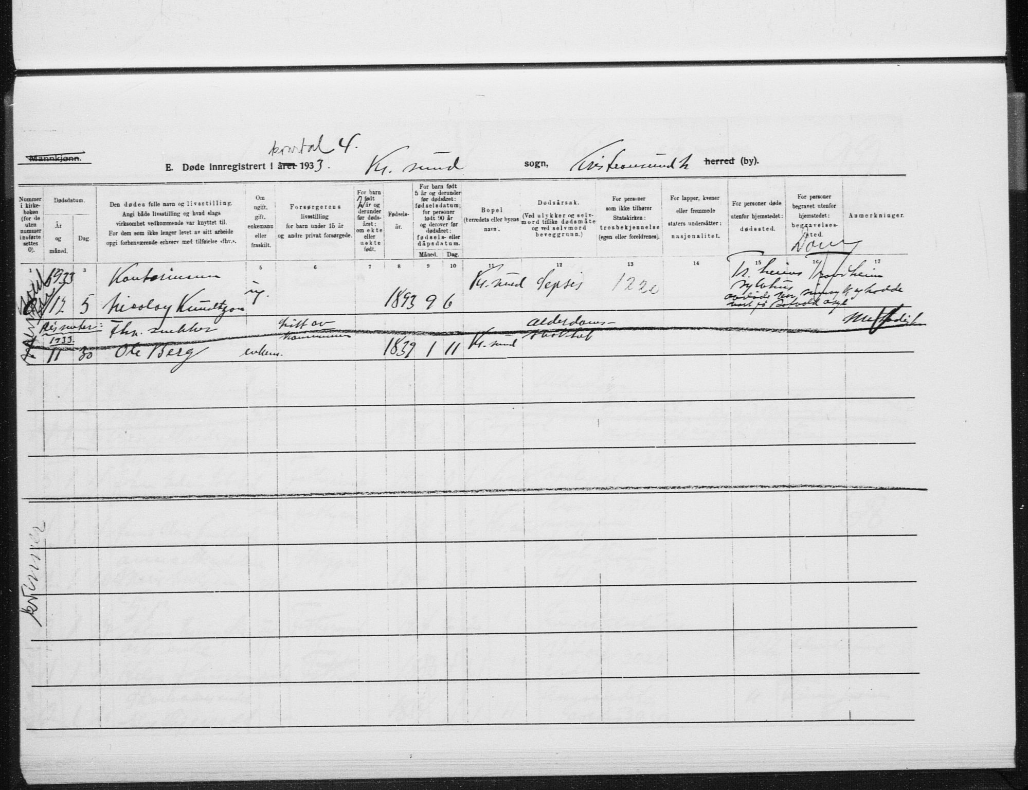 Ministerialprotokoller, klokkerbøker og fødselsregistre - Møre og Romsdal, AV/SAT-A-1454/572/L0863: Ministerialbok nr. 572D07, 1917-1935
