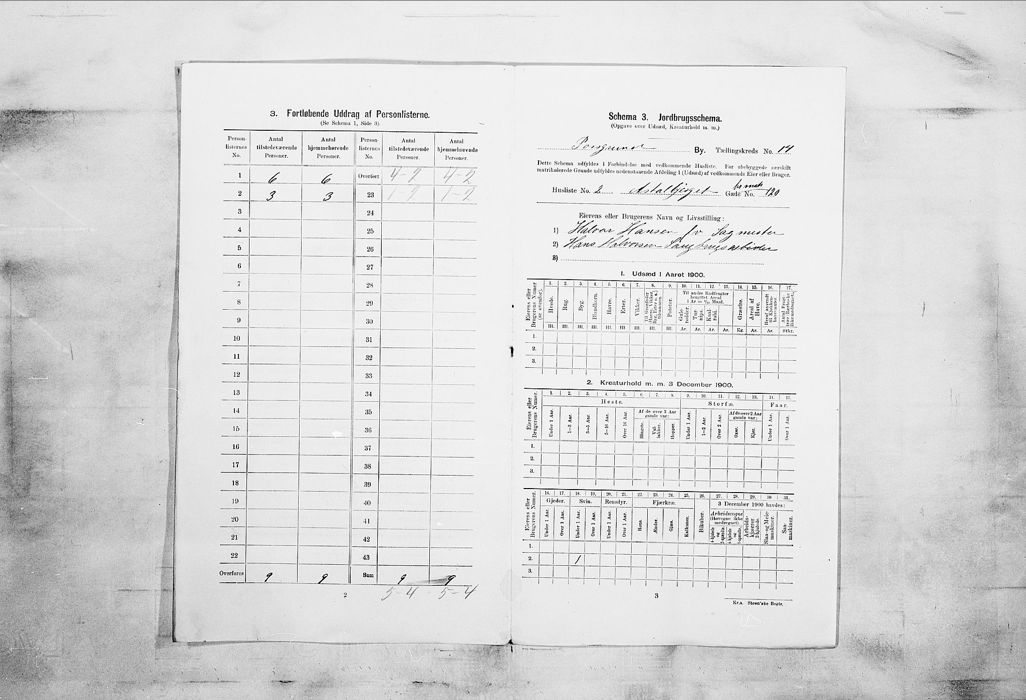 SAKO, Folketelling 1900 for 0805 Porsgrunn kjøpstad, 1900, s. 2514