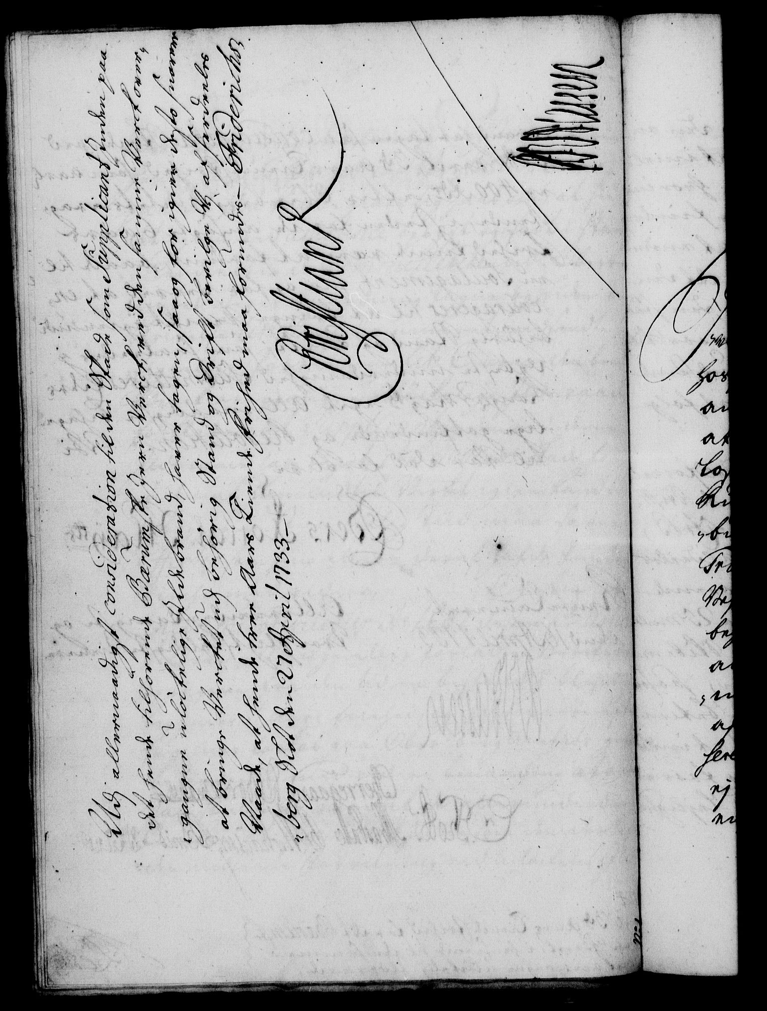 Rentekammeret, Kammerkanselliet, RA/EA-3111/G/Gf/Gfa/L0016: Norsk relasjons- og resolusjonsprotokoll (merket RK 52.16), 1733, s. 178