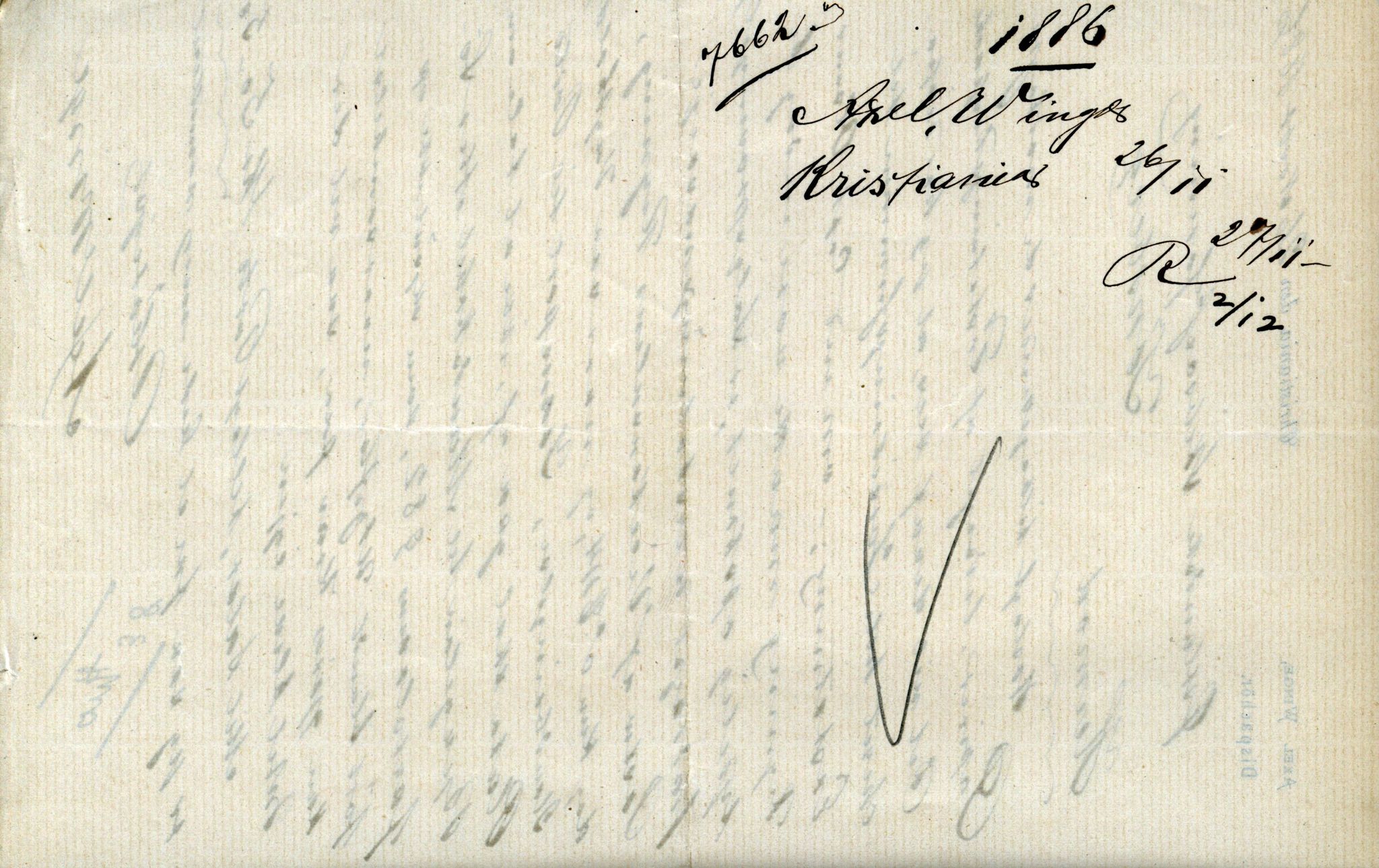 Pa 63 - Østlandske skibsassuranceforening, VEMU/A-1079/G/Ga/L0019/0012: Havaridokumenter / Activ, Ørnen, Hermod, Erato, Herman Lehmkuhl, 1886, s. 10