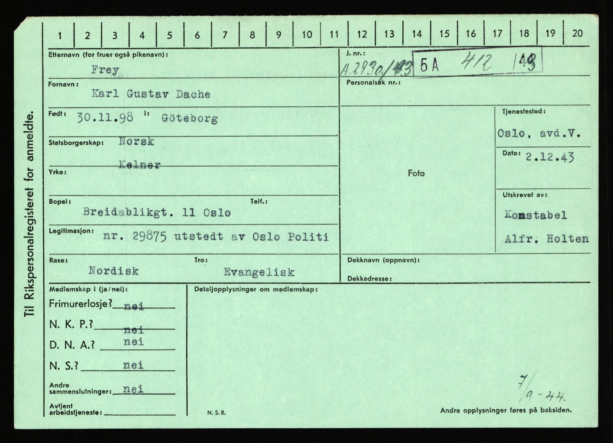 Statspolitiet - Hovedkontoret / Osloavdelingen, AV/RA-S-1329/C/Ca/L0004: Eid - funn av gjenstander	, 1943-1945, s. 4658