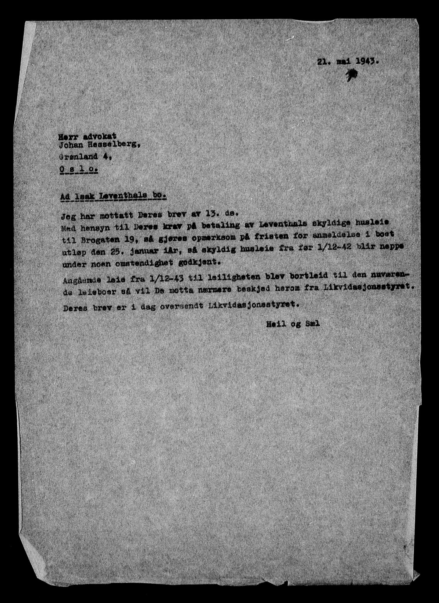 Justisdepartementet, Tilbakeføringskontoret for inndratte formuer, AV/RA-S-1564/H/Hc/Hcc/L0956: --, 1945-1947, s. 508