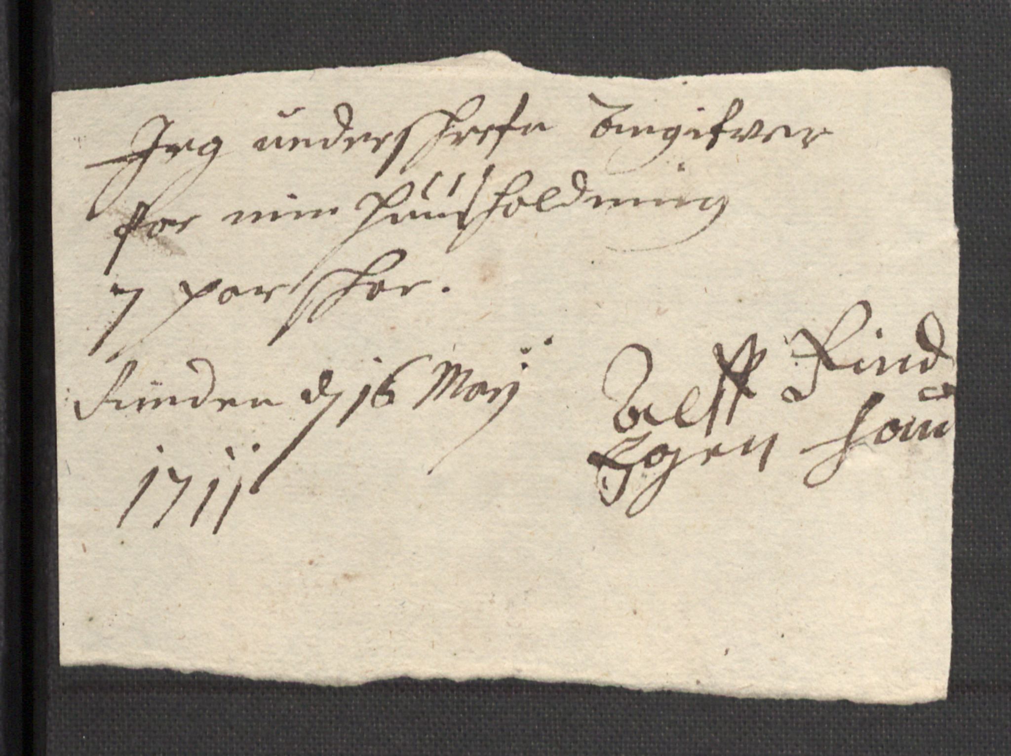 Rentekammeret inntil 1814, Reviderte regnskaper, Fogderegnskap, AV/RA-EA-4092/R36/L2121: Fogderegnskap Øvre og Nedre Telemark og Bamble, 1711, s. 297