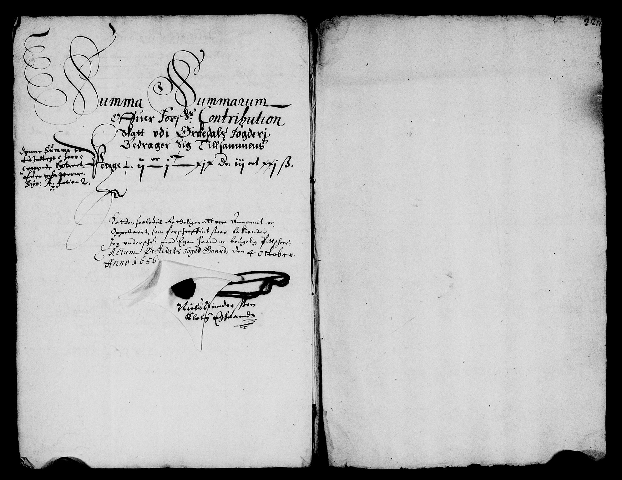 Rentekammeret inntil 1814, Reviderte regnskaper, Lensregnskaper, AV/RA-EA-5023/R/Rb/Rbw/L0127: Trondheim len, 1656-1657